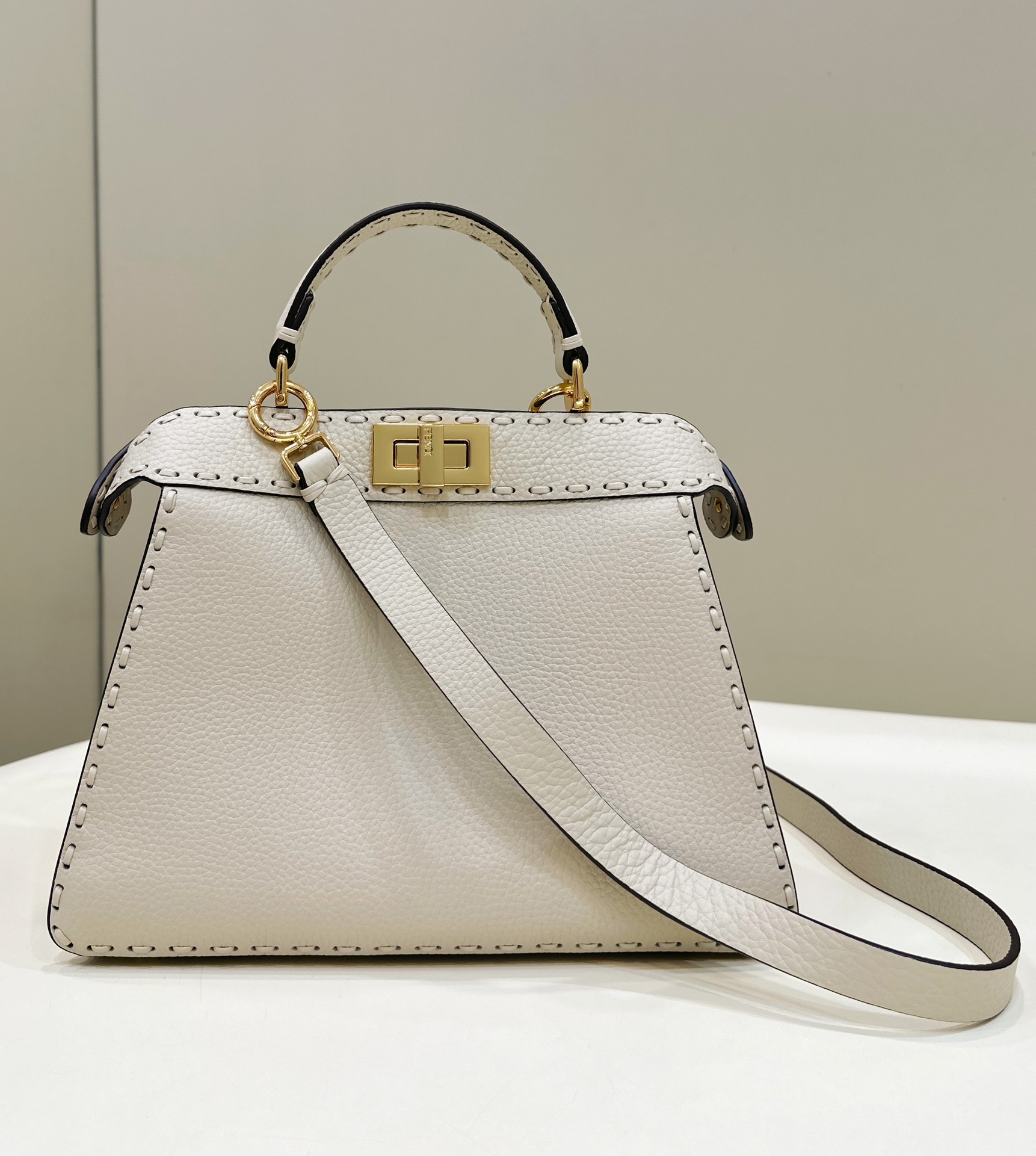 F**di peekaboo small handbag