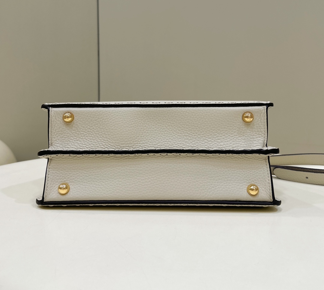F**di peekaboo small handbag