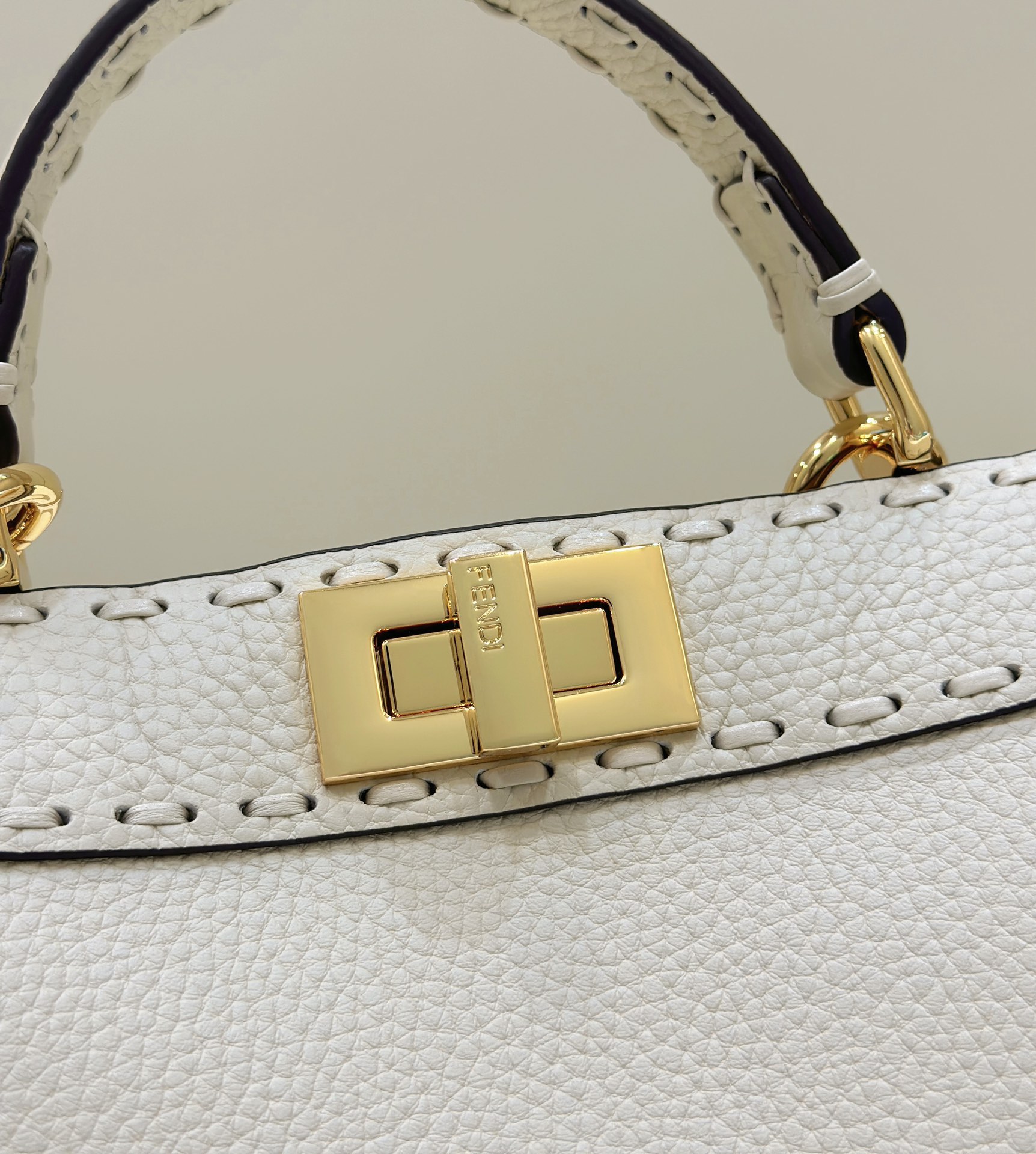 F**di peekaboo small handbag