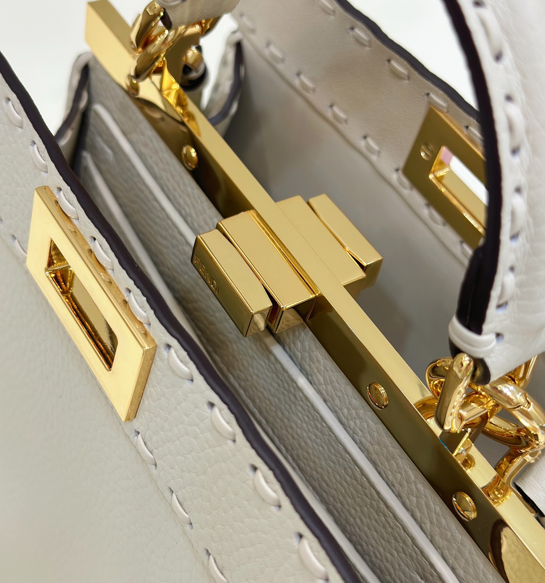 F**di peekaboo small handbag