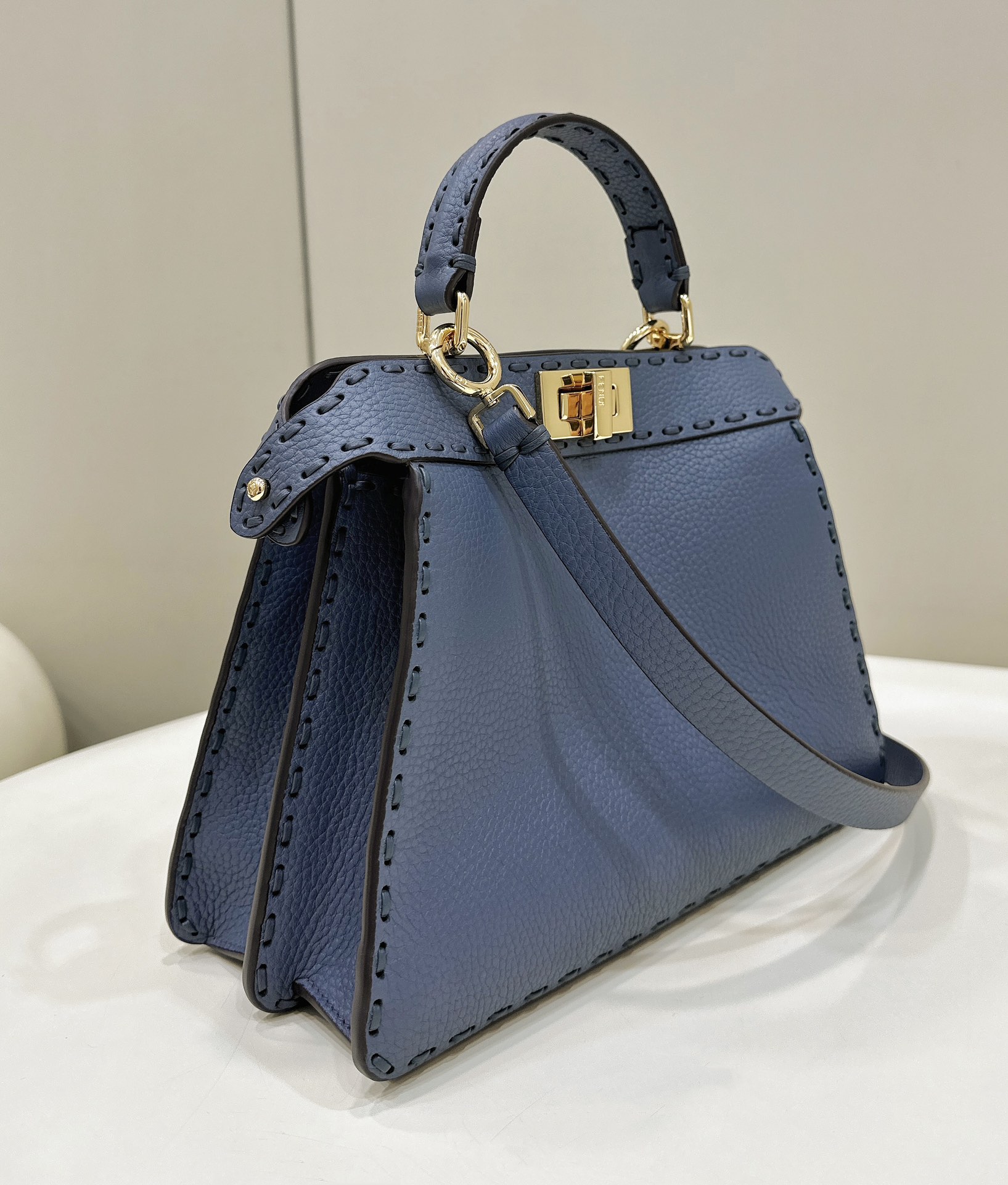 F**di peekaboo small handbag