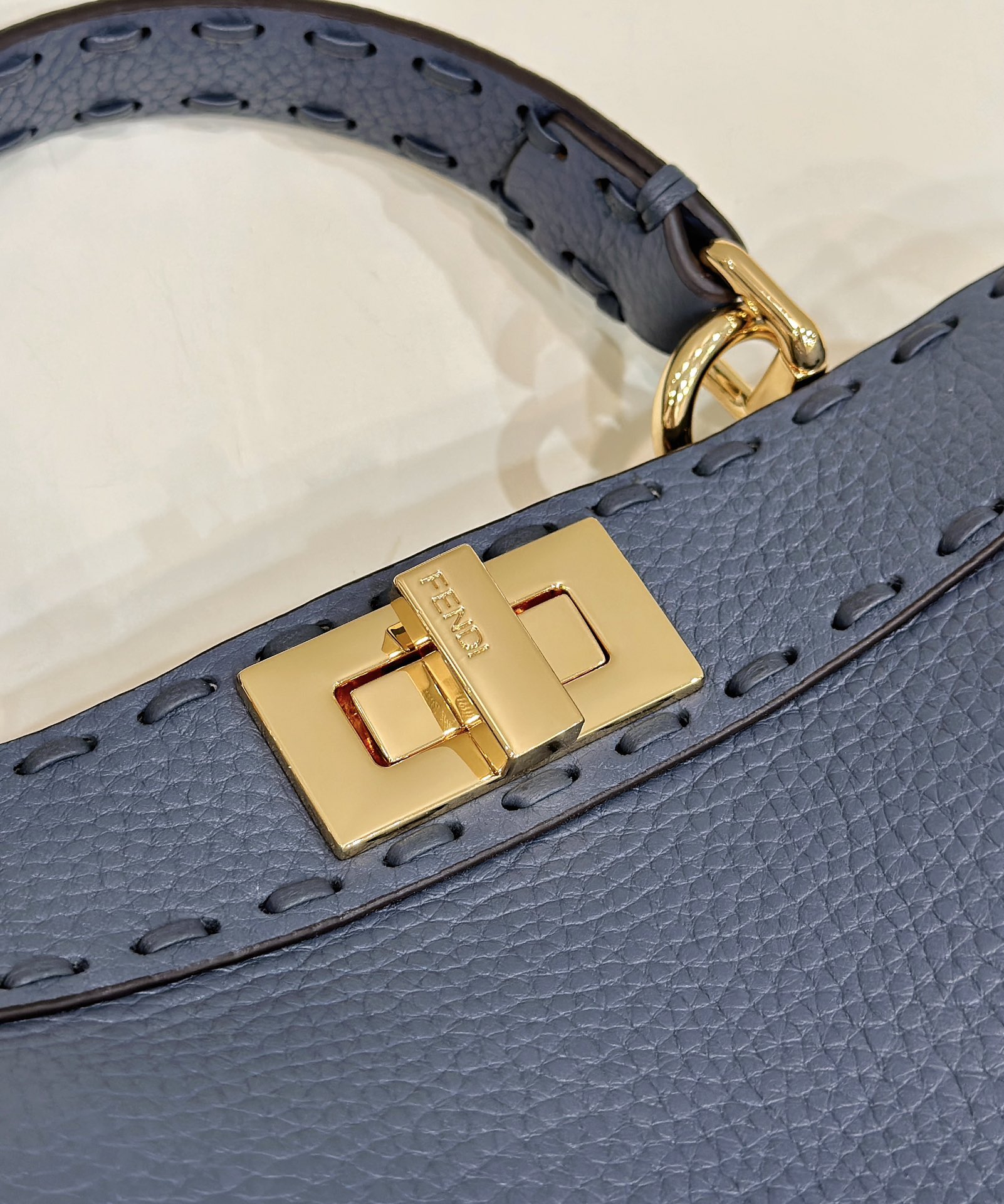 F**di peekaboo small handbag