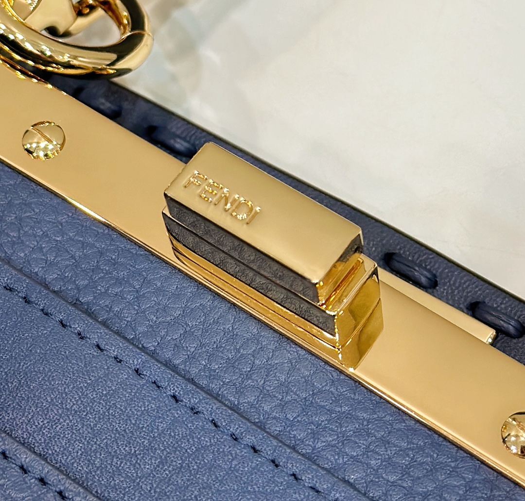 F**di peekaboo small handbag