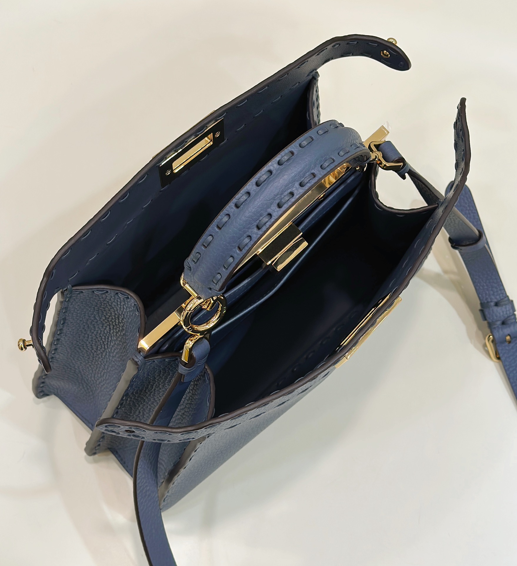 F**di peekaboo small handbag