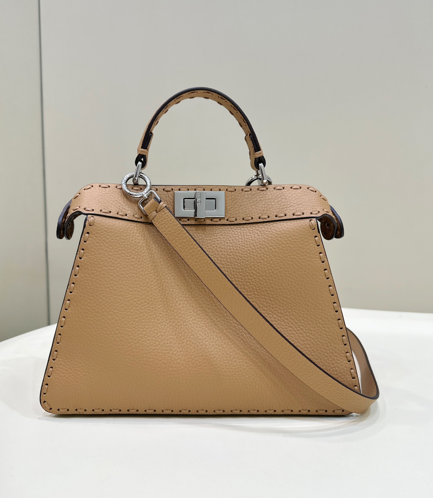F**di peekaboo small handbag
