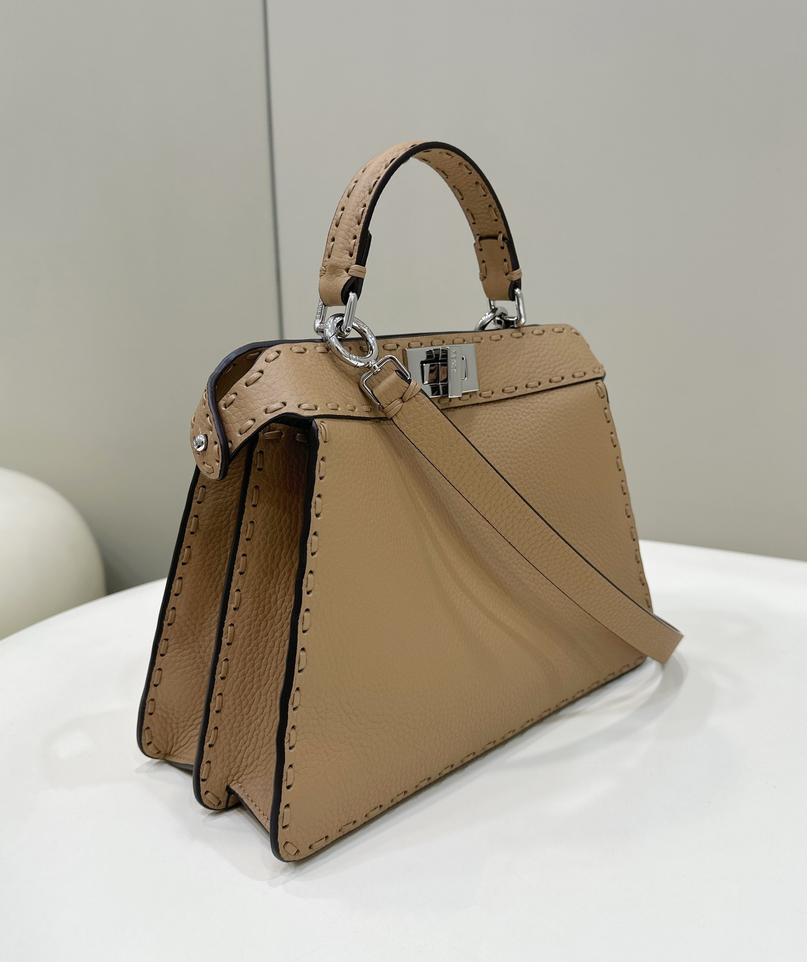 F**di peekaboo small handbag