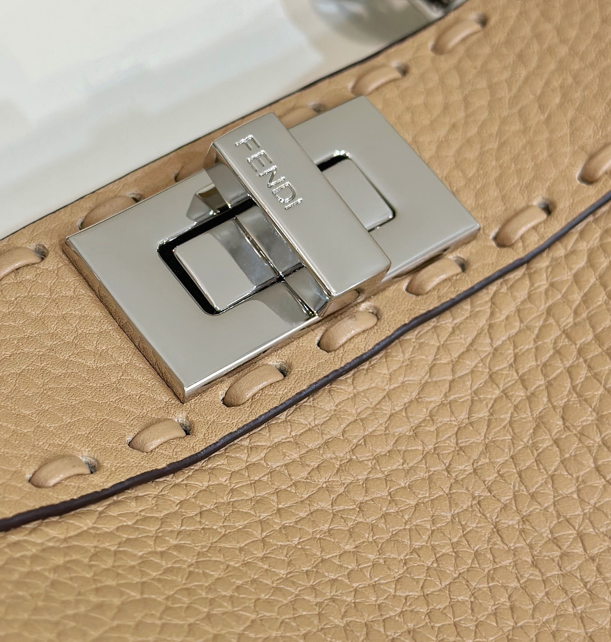 F**di peekaboo small handbag