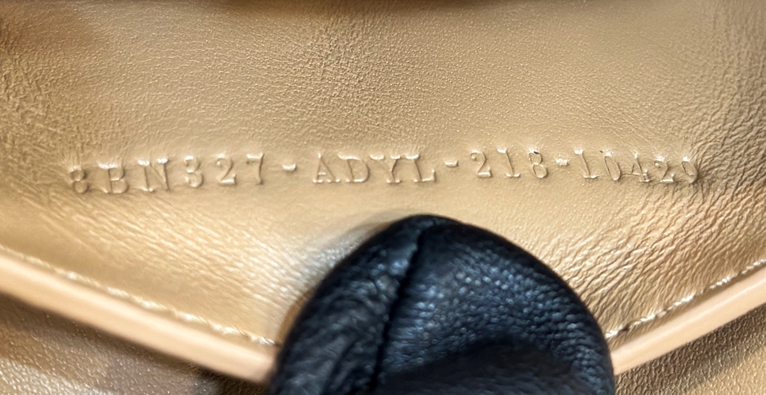 F**di peekaboo small handbag