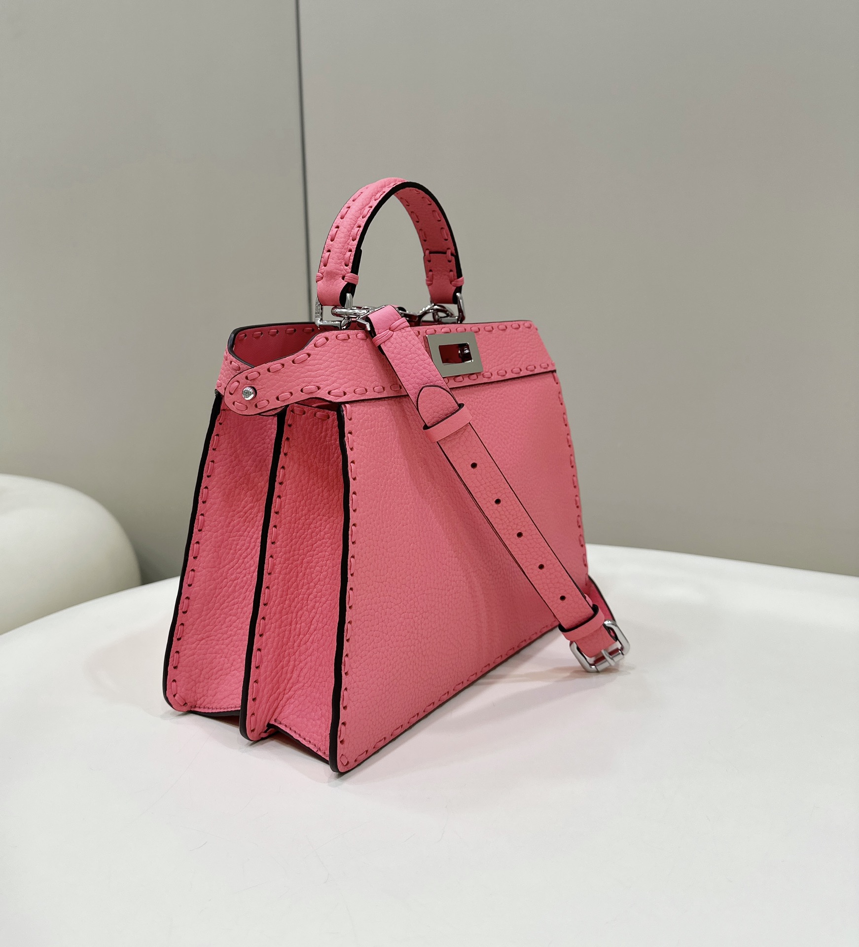 F**di peekaboo small handbag