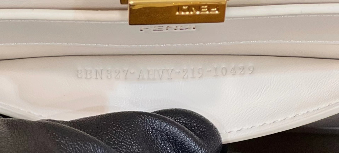 F**di peekaboo bag