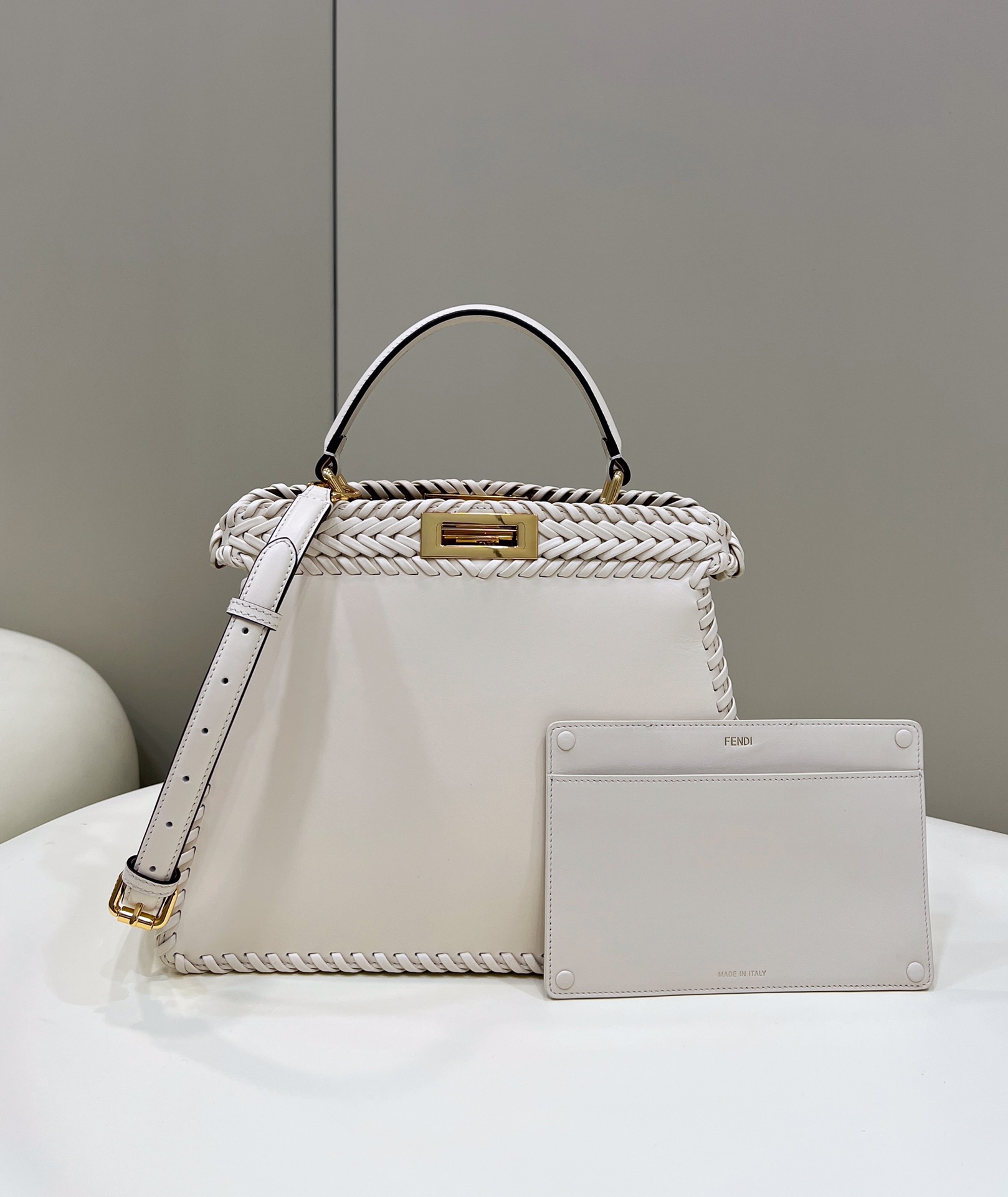 F**di peekaboo large bag