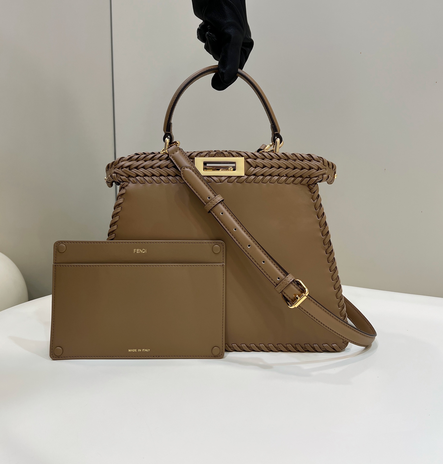 F**di peekaboo large bag