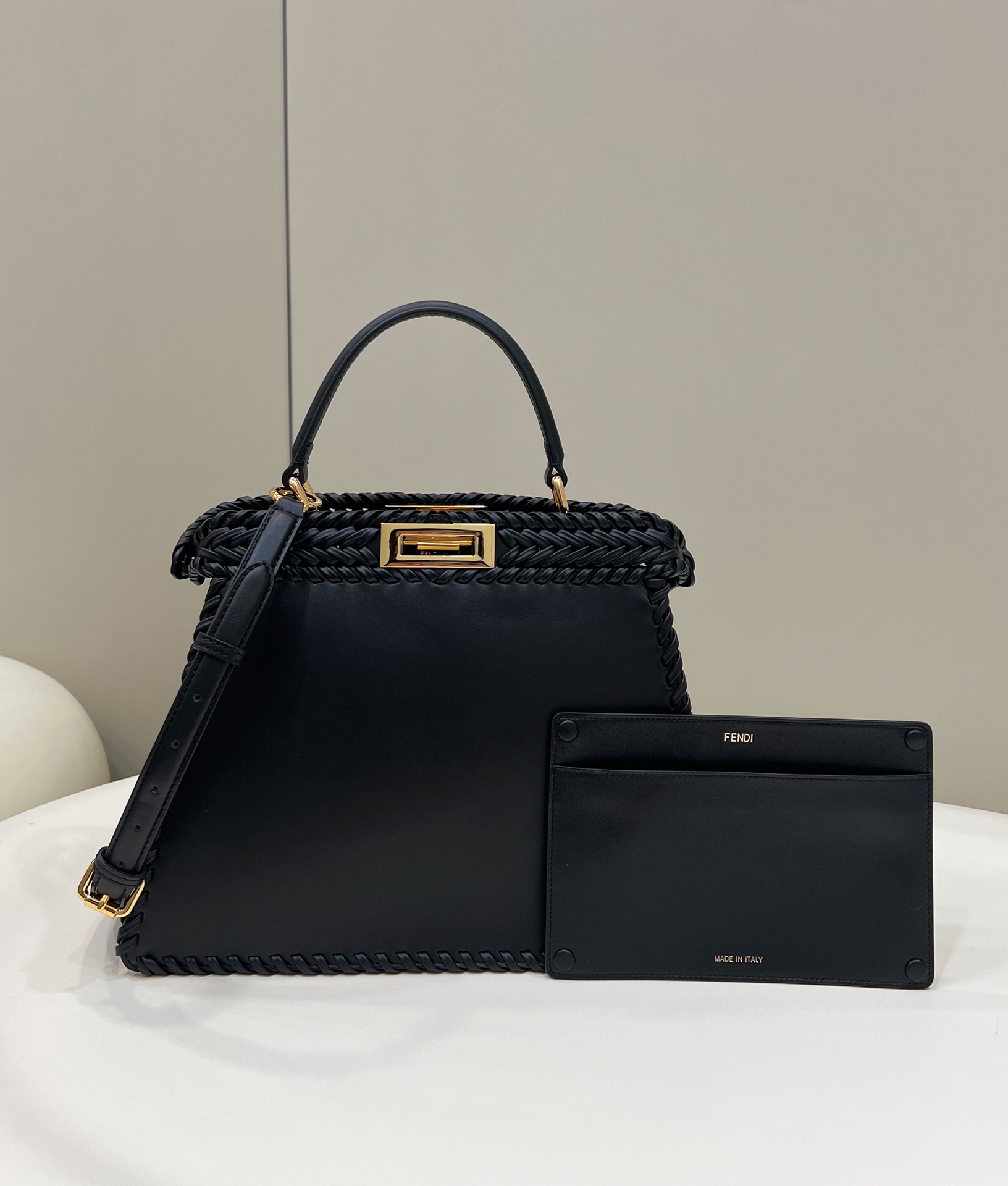 F**di peekaboo large bag
