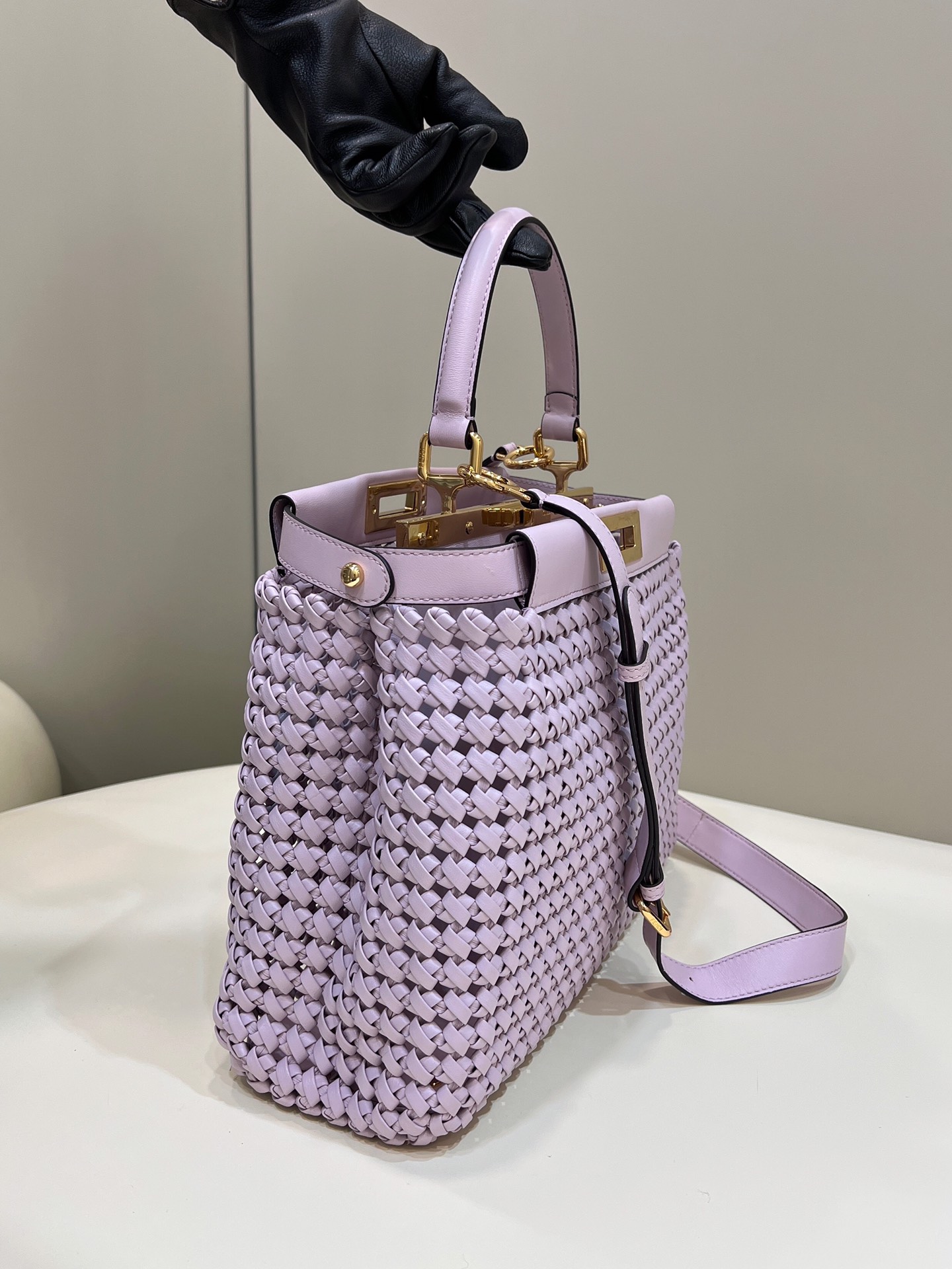 F**di peekaboo medium bag