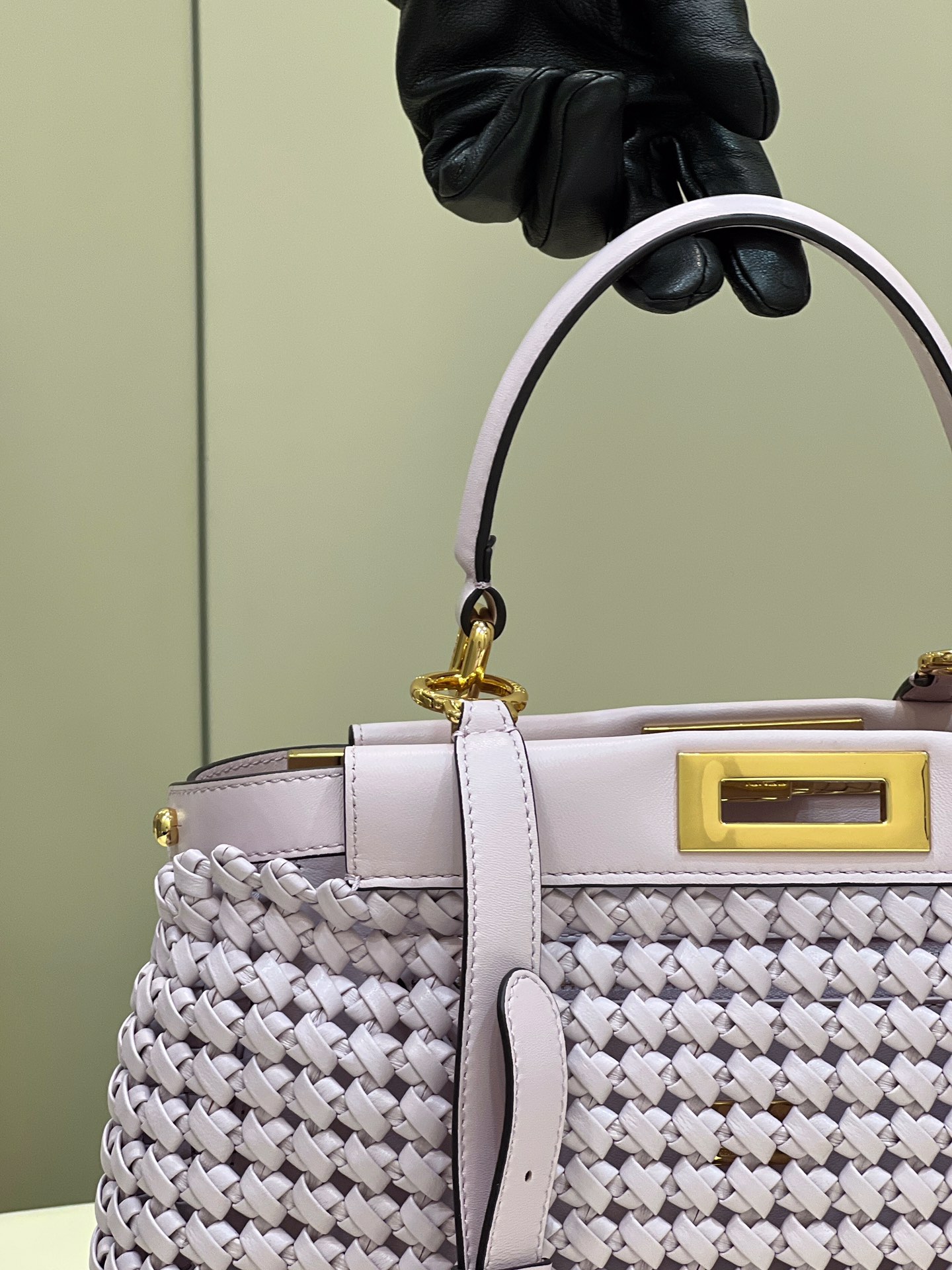 F**di peekaboo medium bag