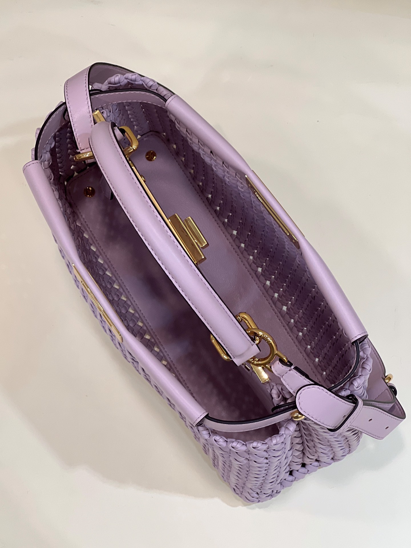 F**di peekaboo medium bag