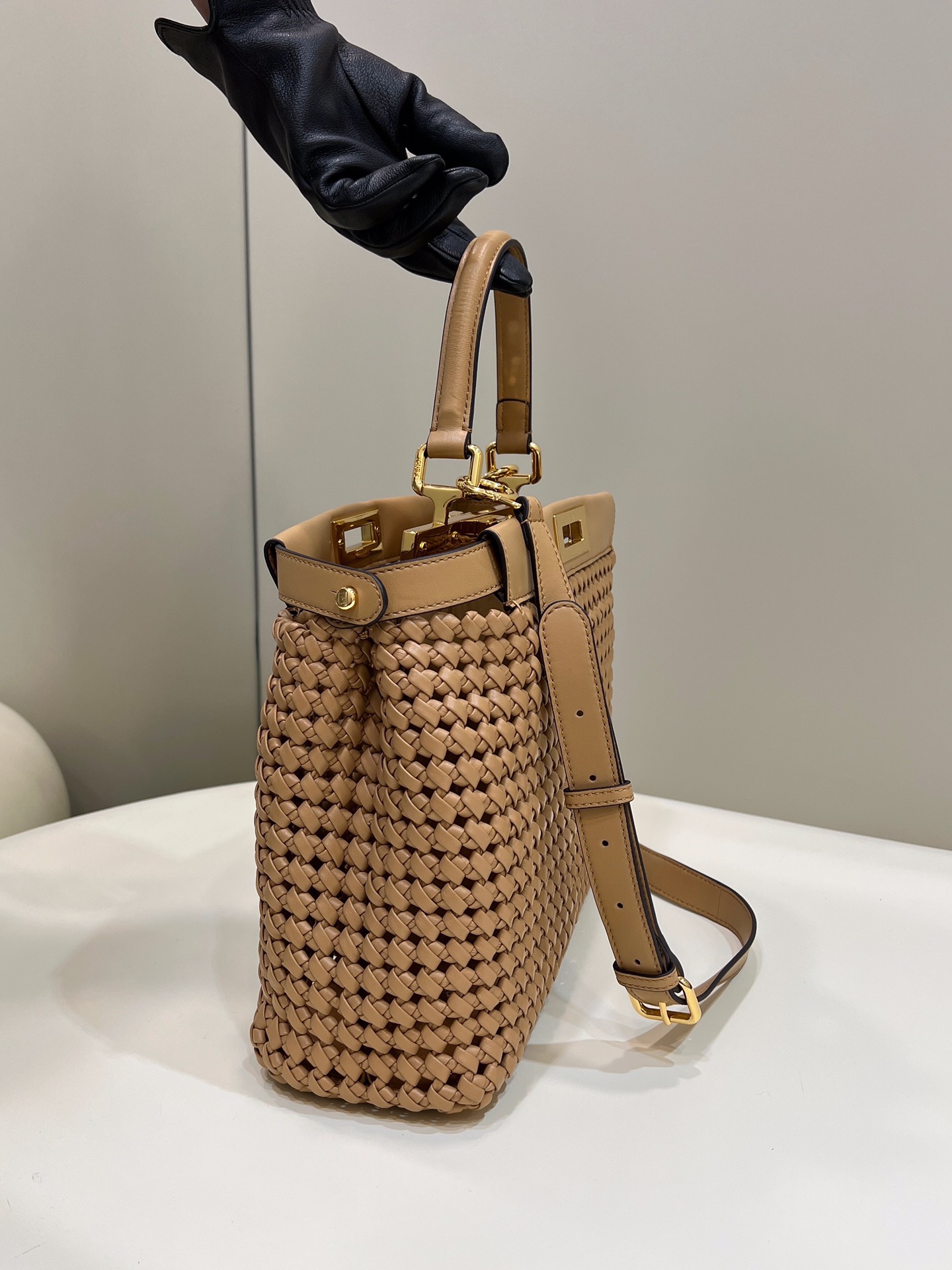 F**di peekaboo medium bag