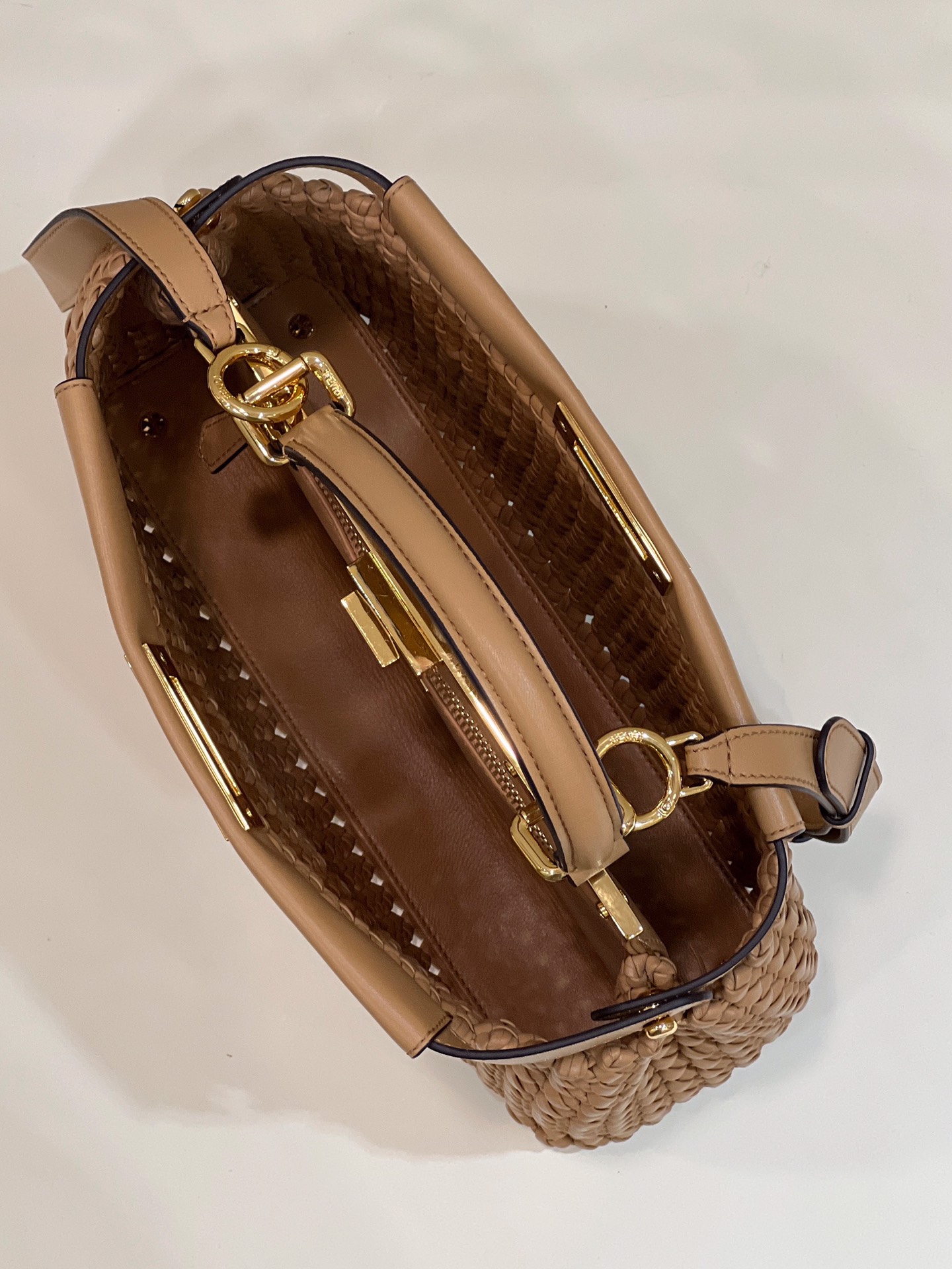 F**di peekaboo medium bag