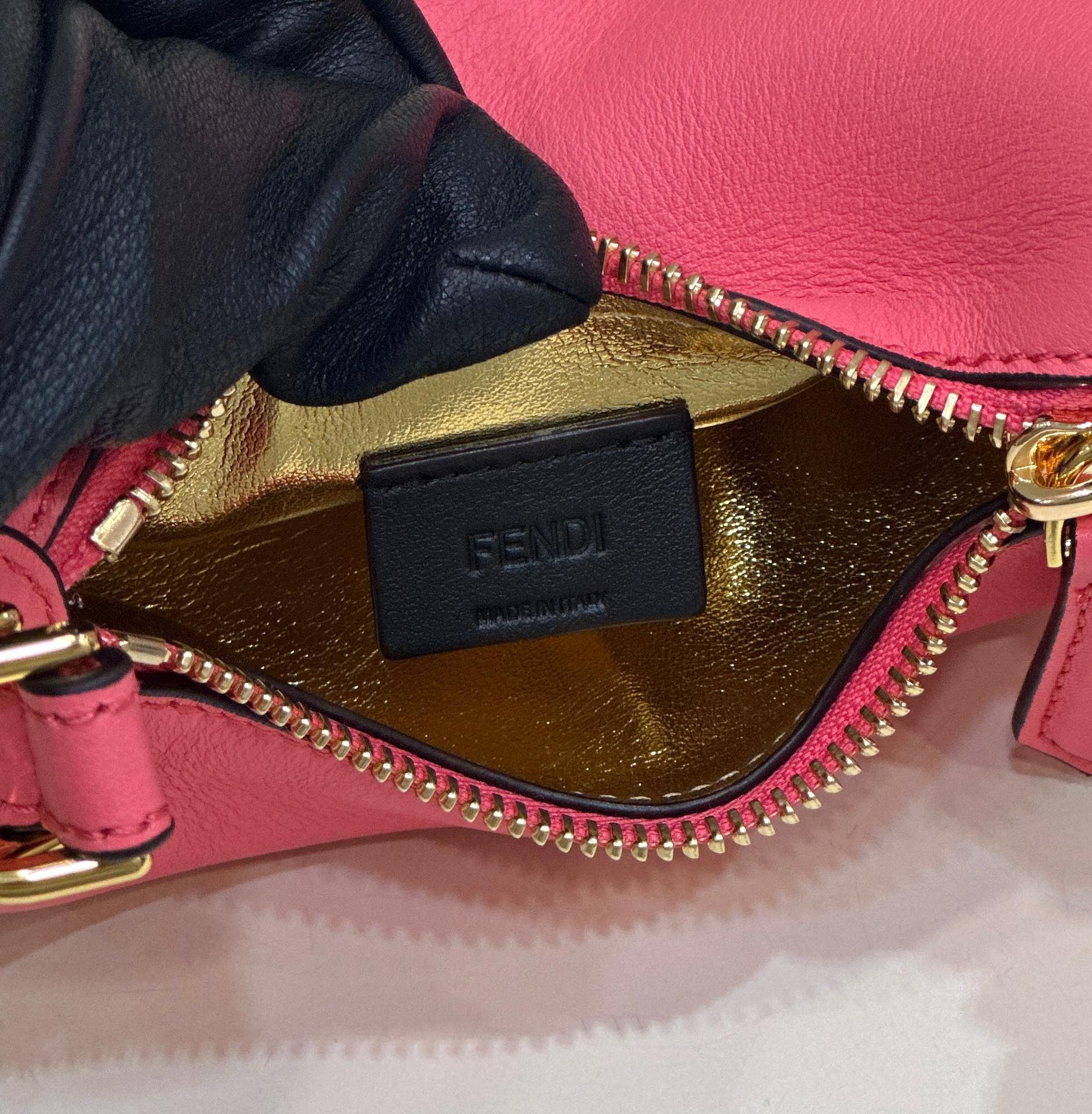 F**di graphy mini bag