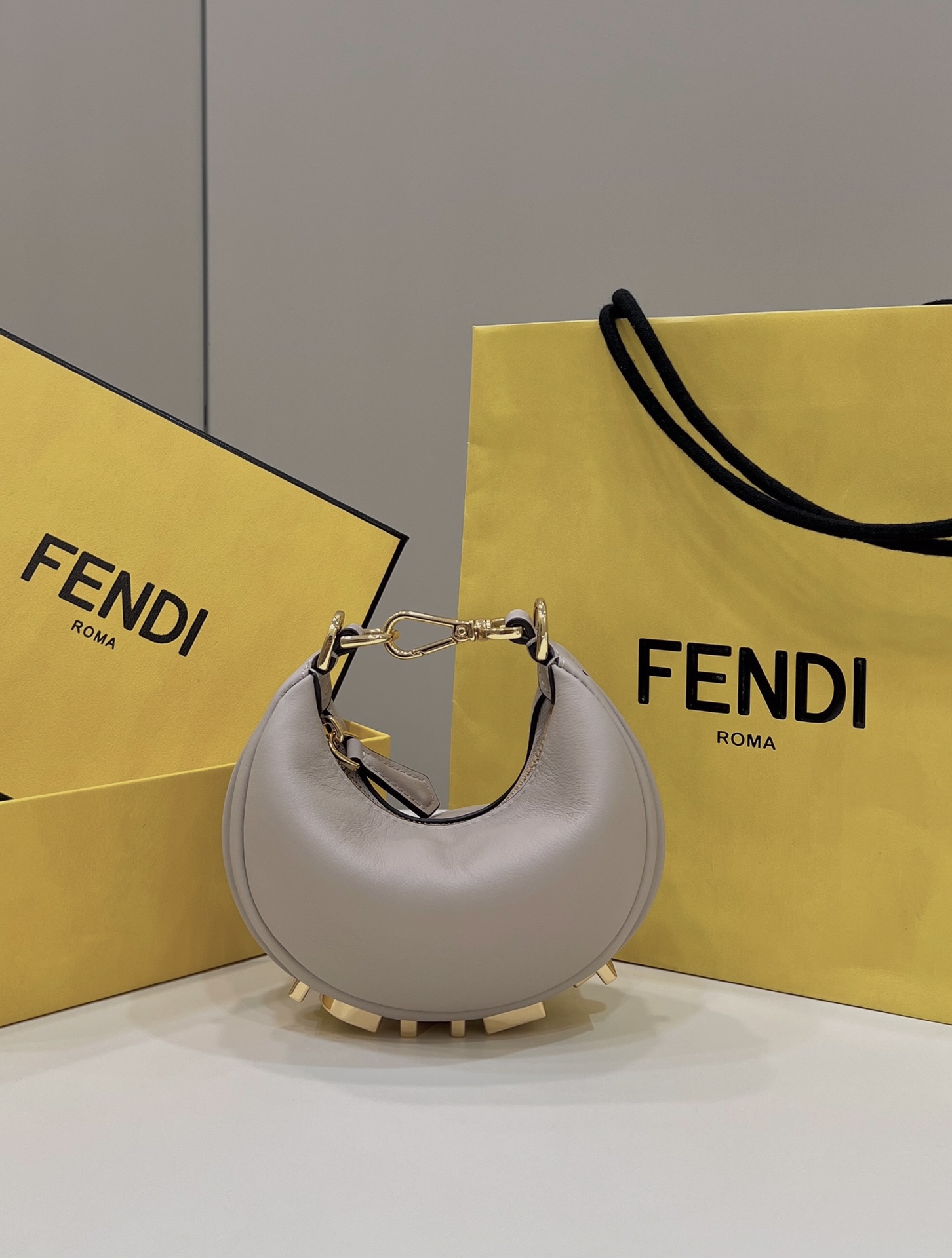 F**di graphy mini bag