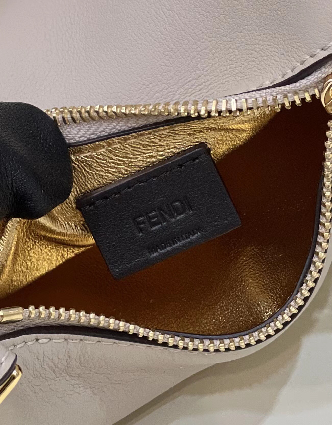 F**di graphy mini bag