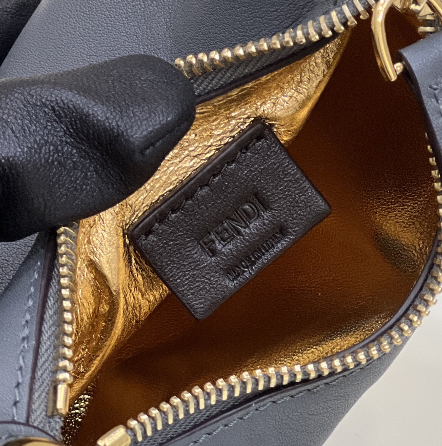 F**di graphy mini bag