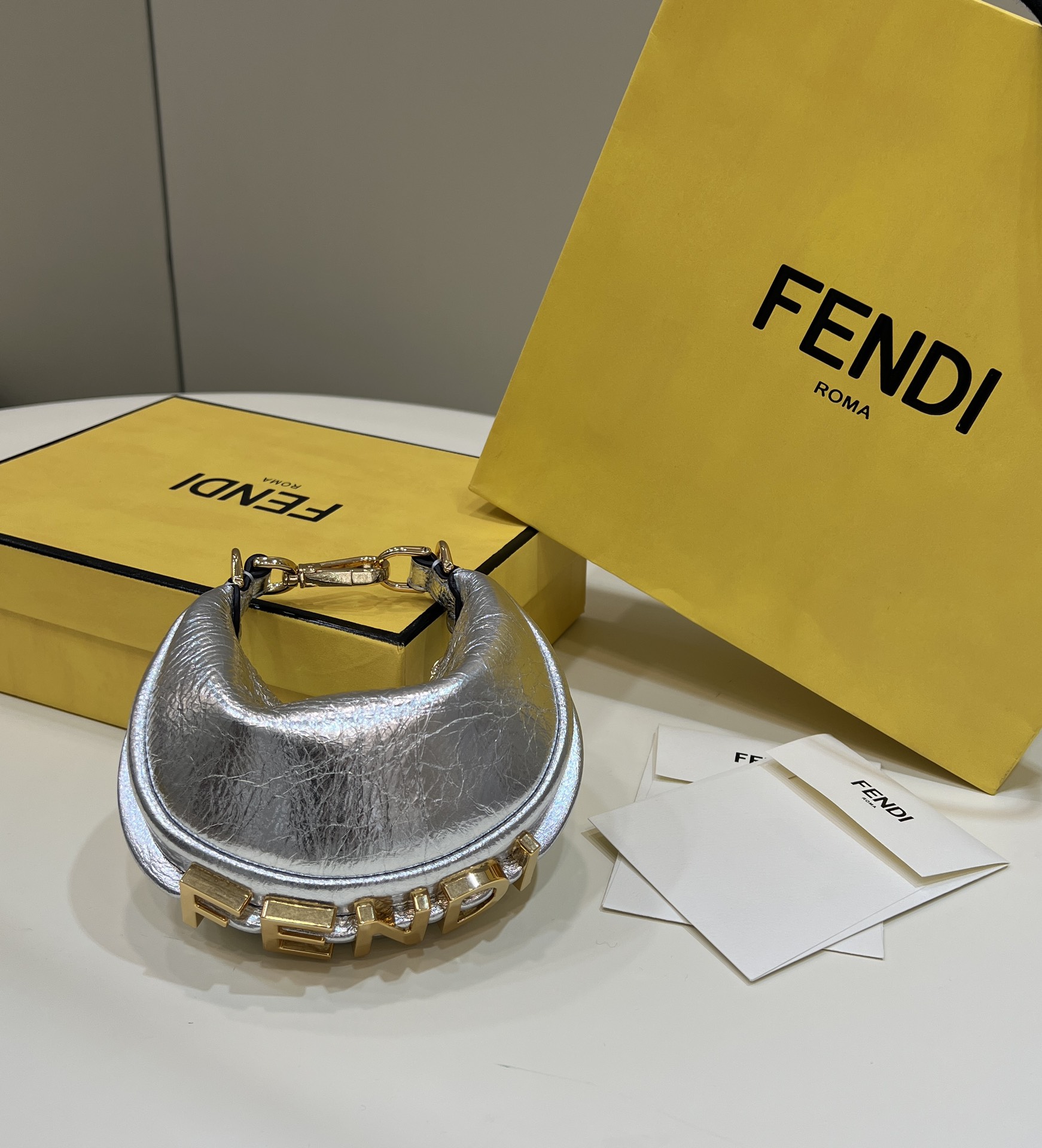 F**di graphy mini bag