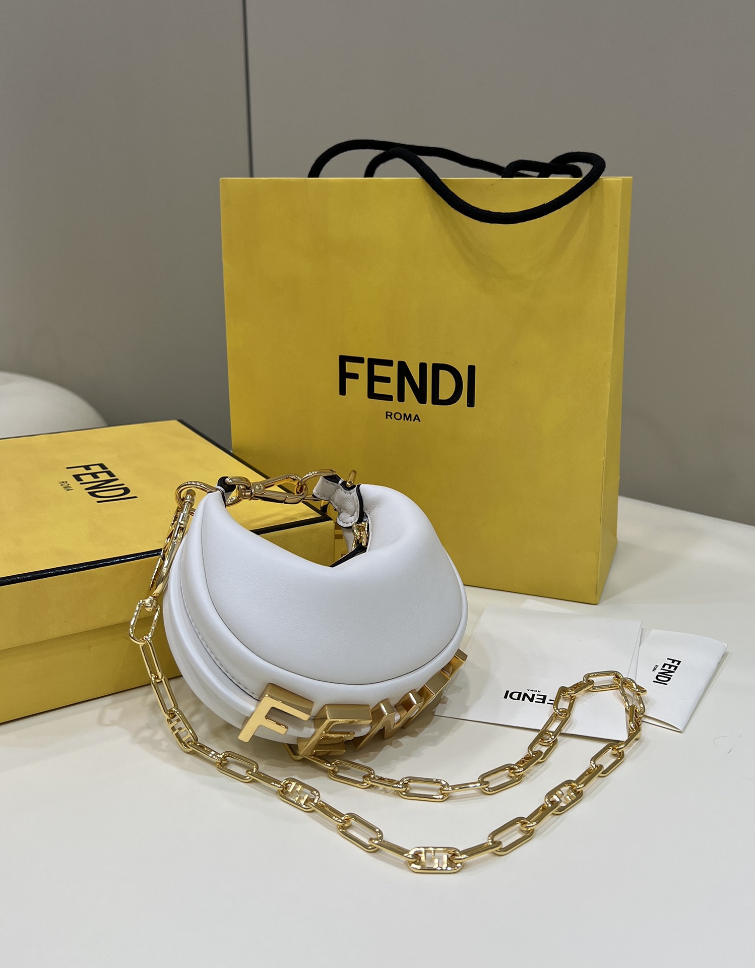 F**di graphy mini bag