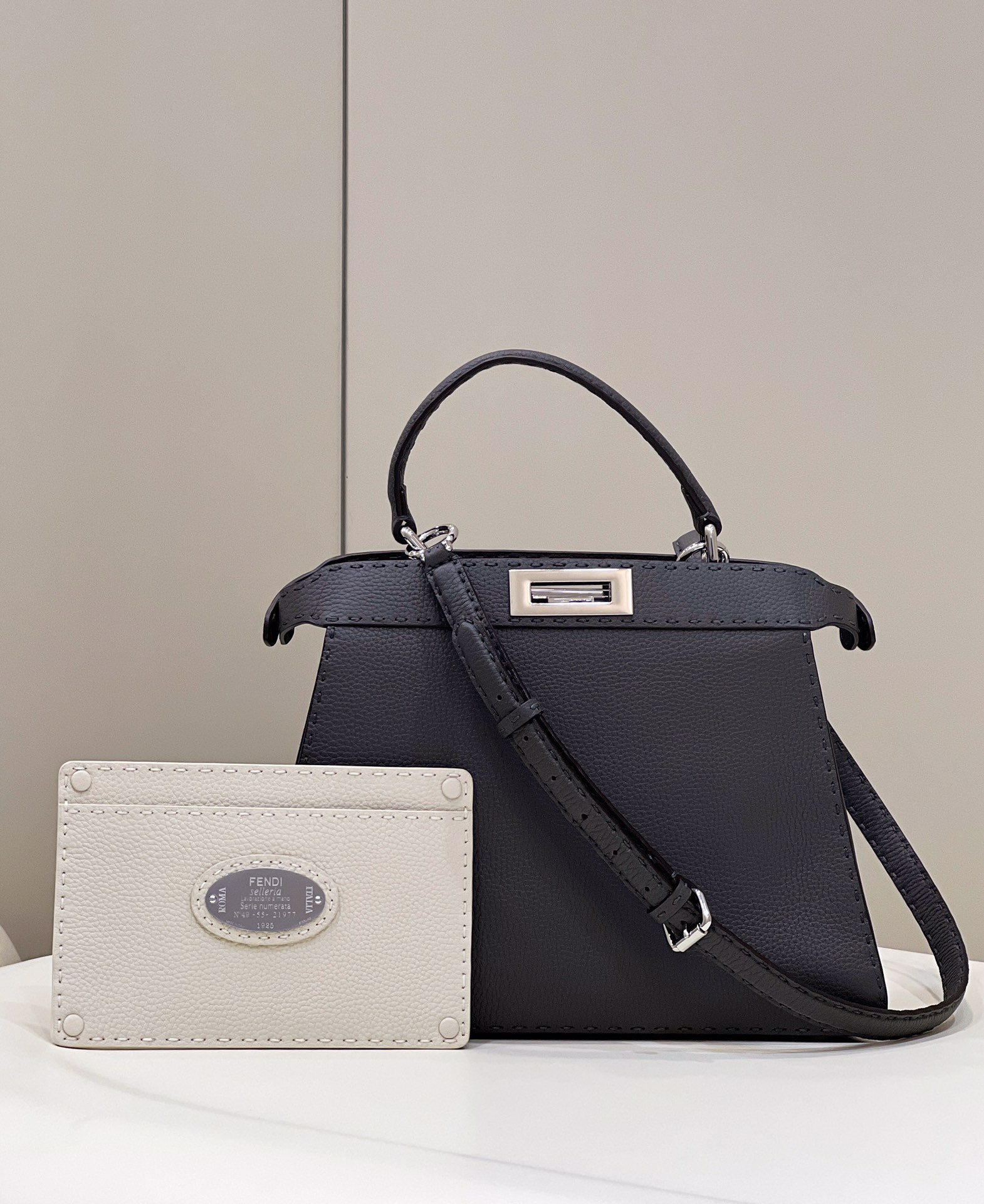 F**di peekaboo medium bag