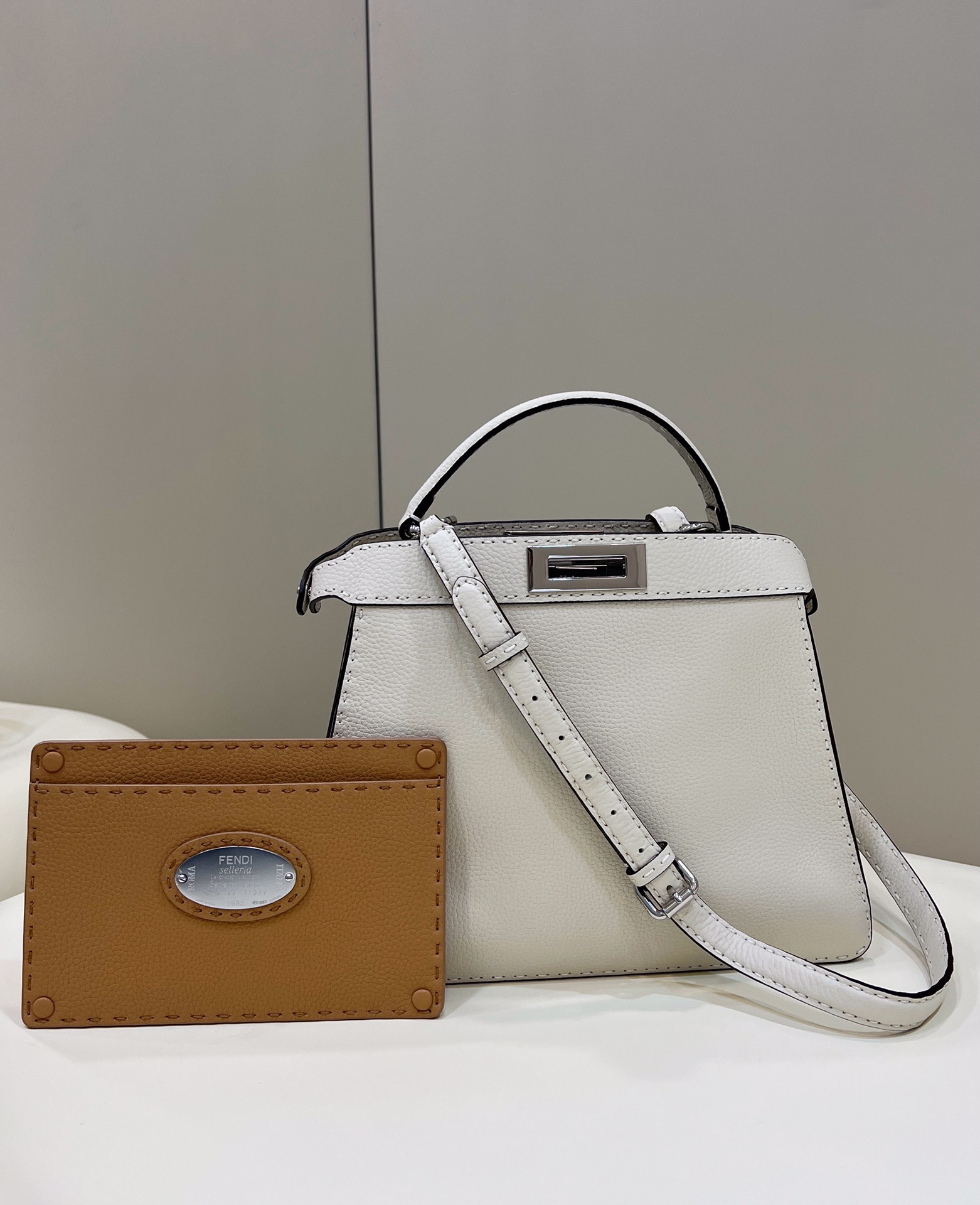 F**di peekaboo medium bag