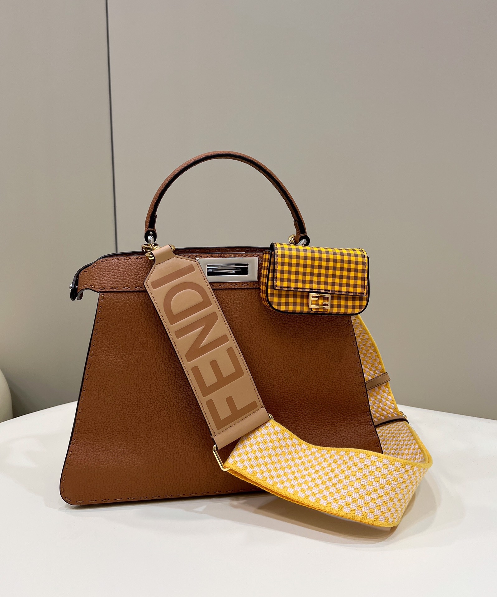 F**di peekaboo medium bag