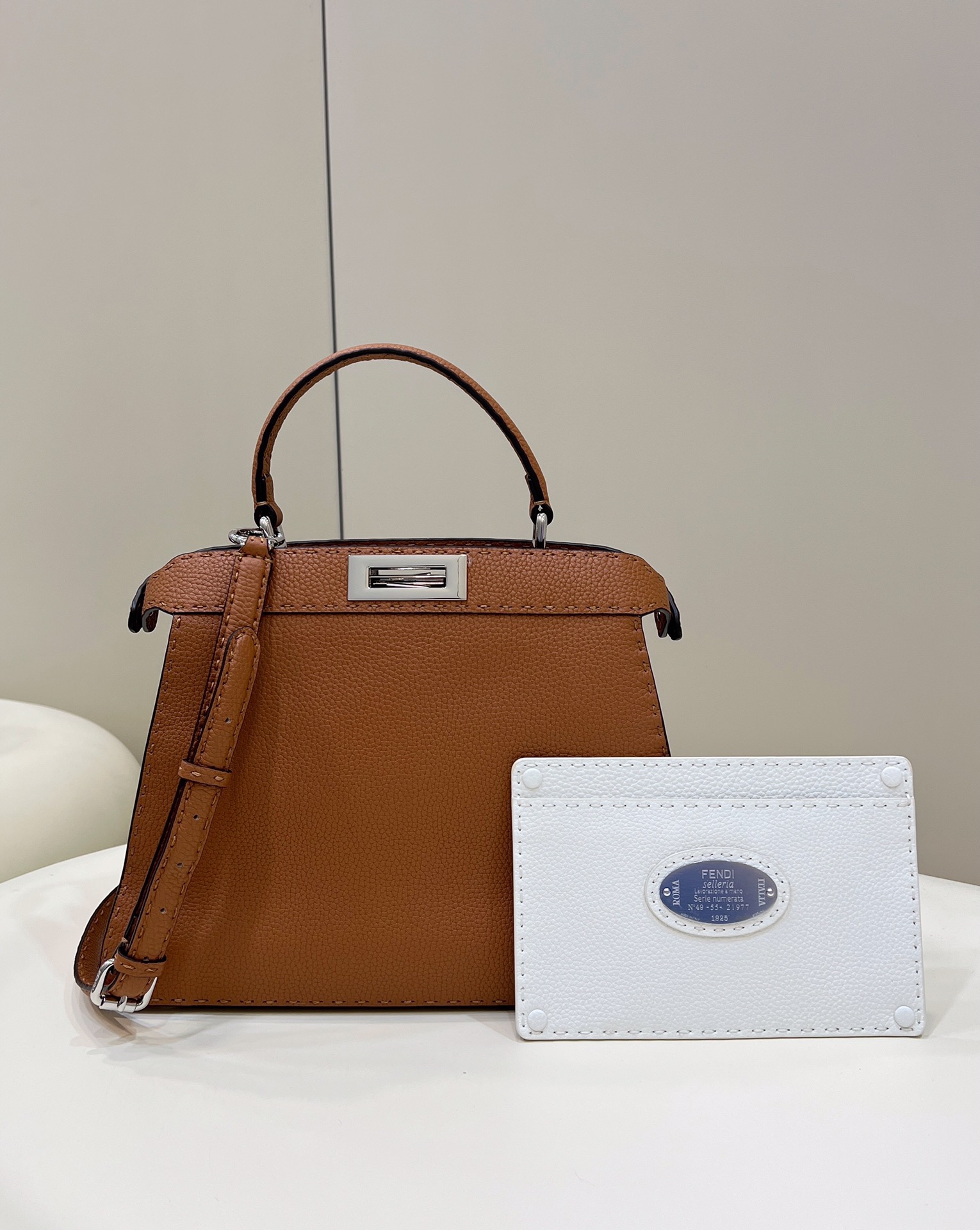F**di peekaboo medium bag