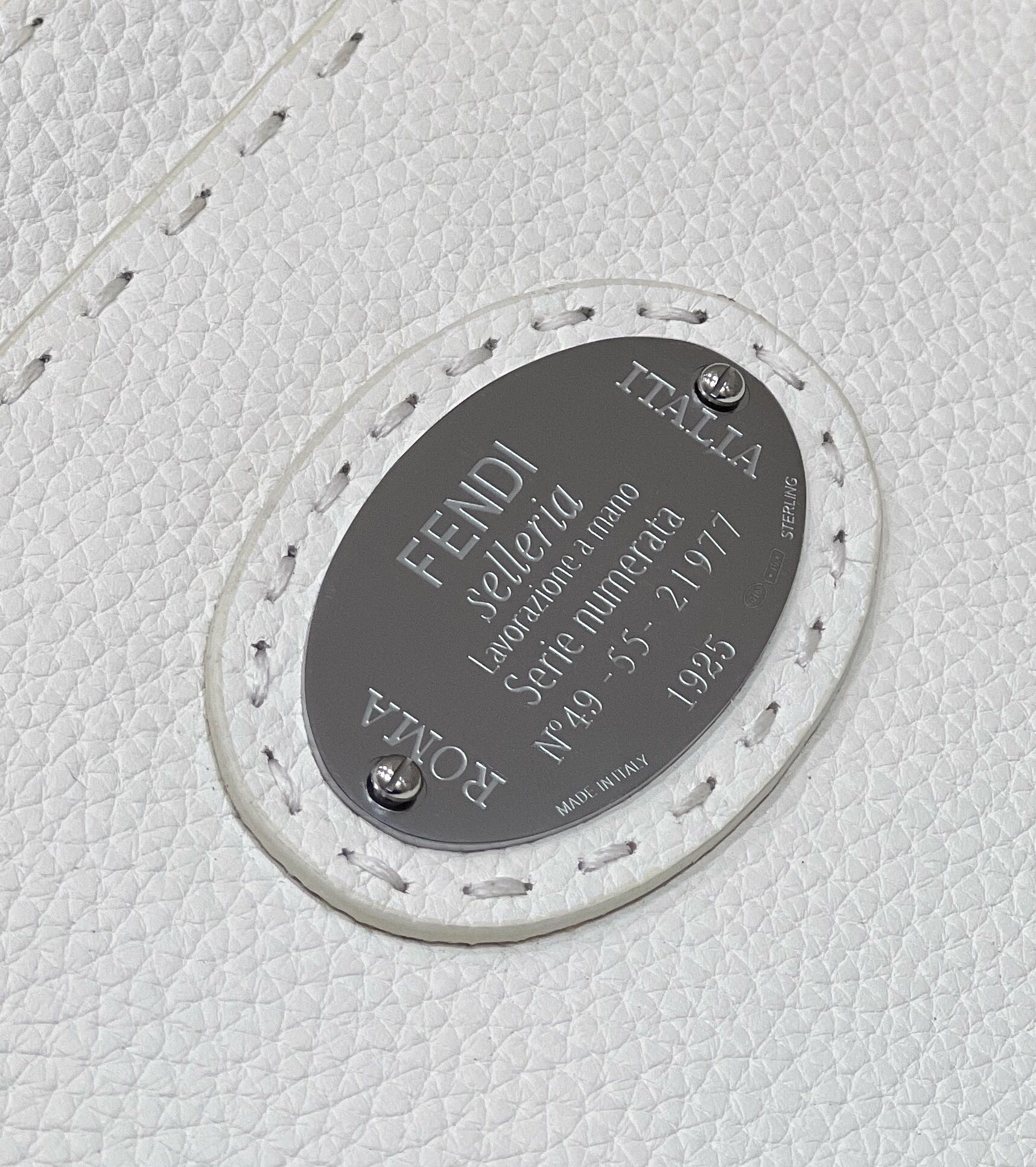 F**di peekaboo medium bag