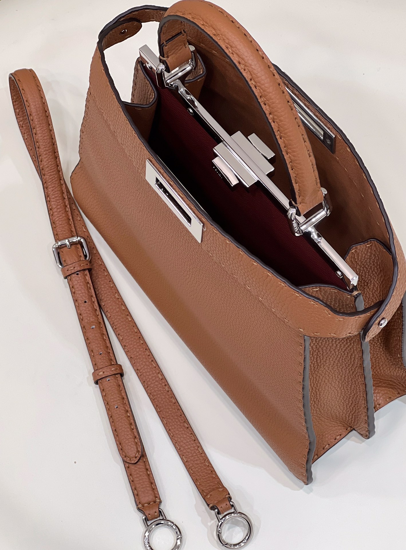 F**di peekaboo medium bag