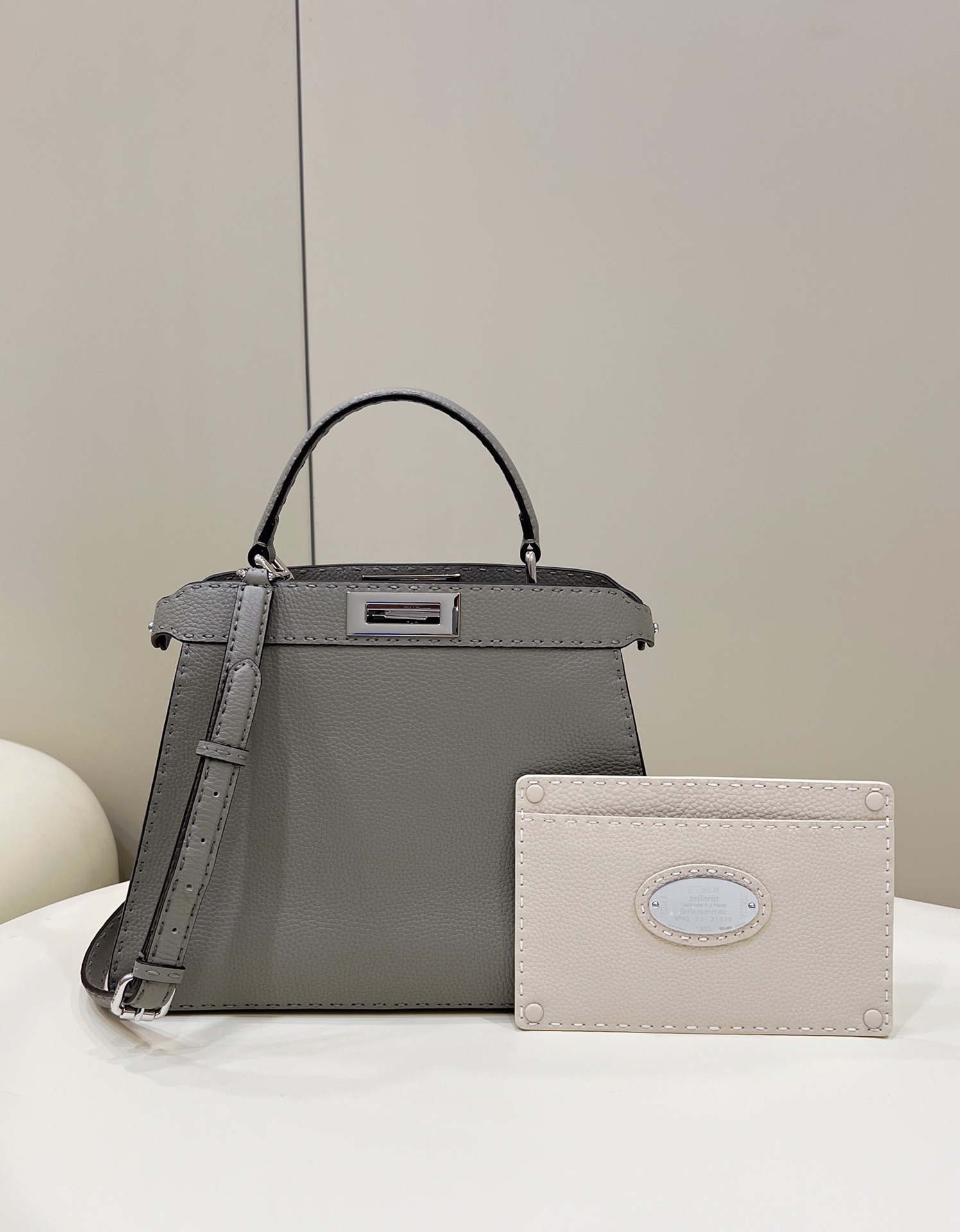 F**di peekaboo medium bag