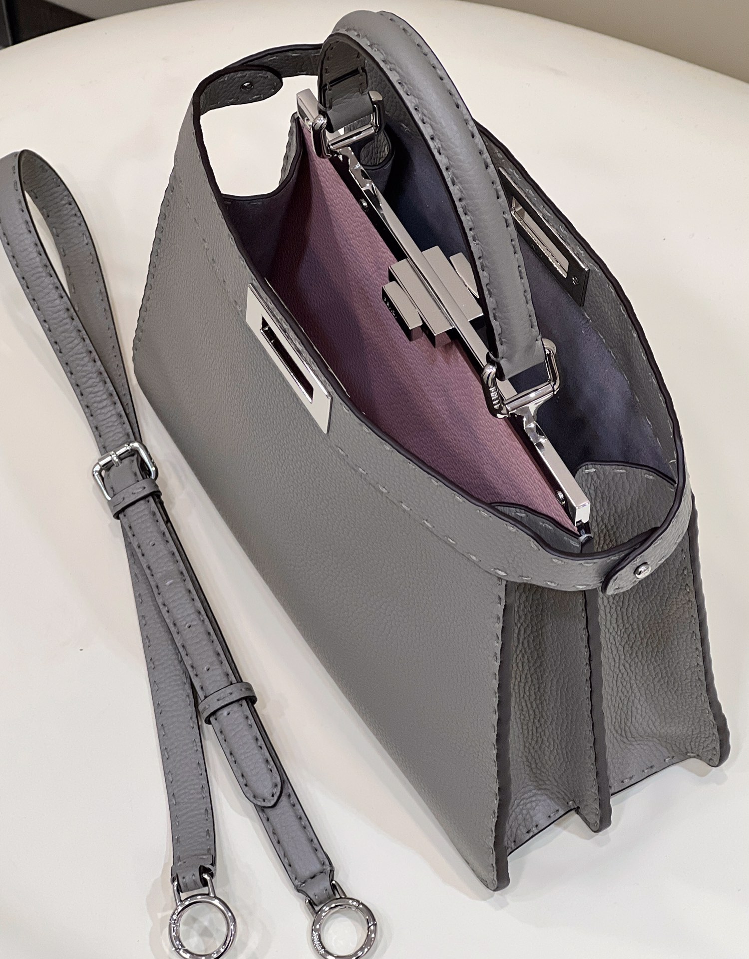 F**di peekaboo medium bag