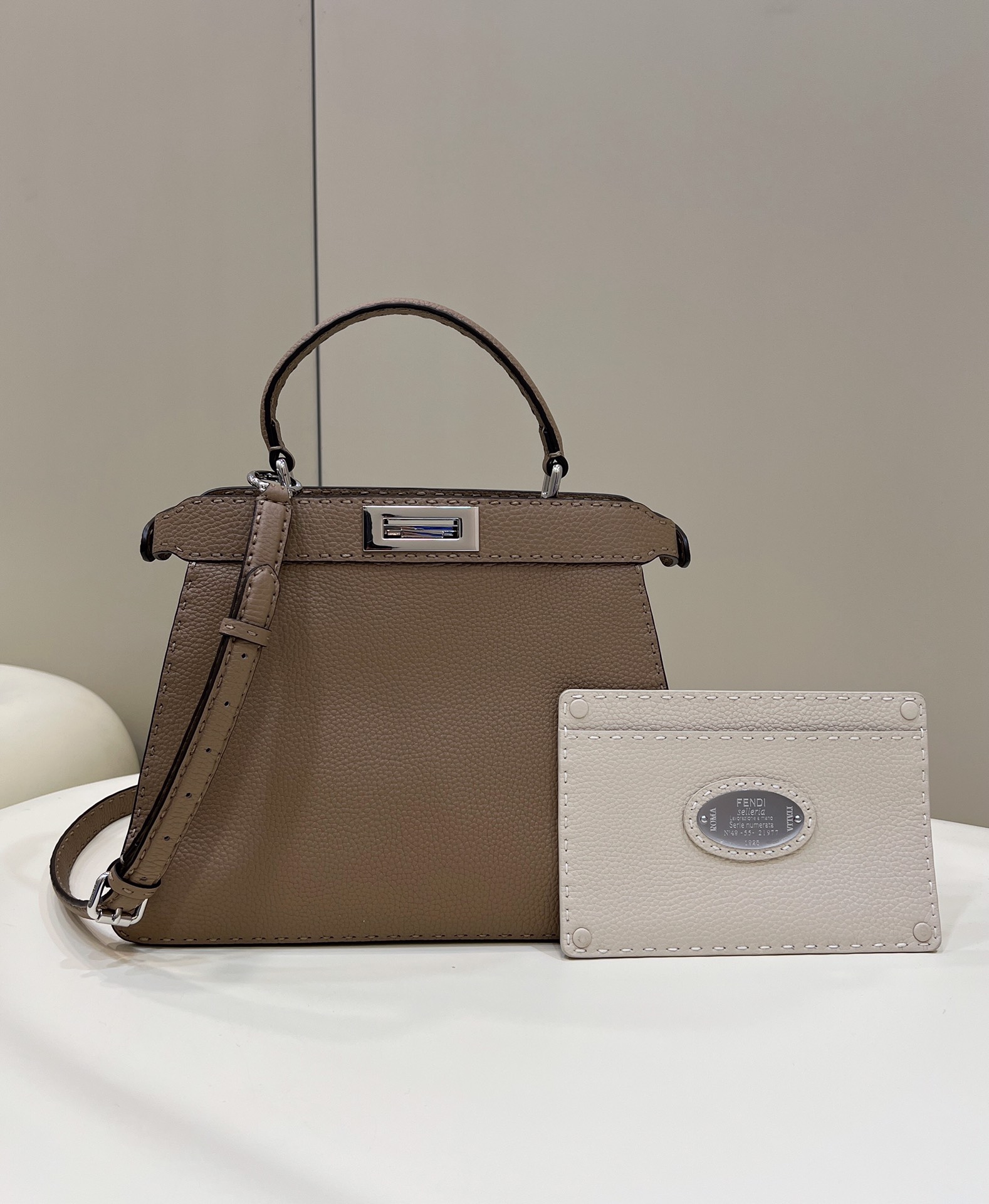 F**di peekaboo medium bag