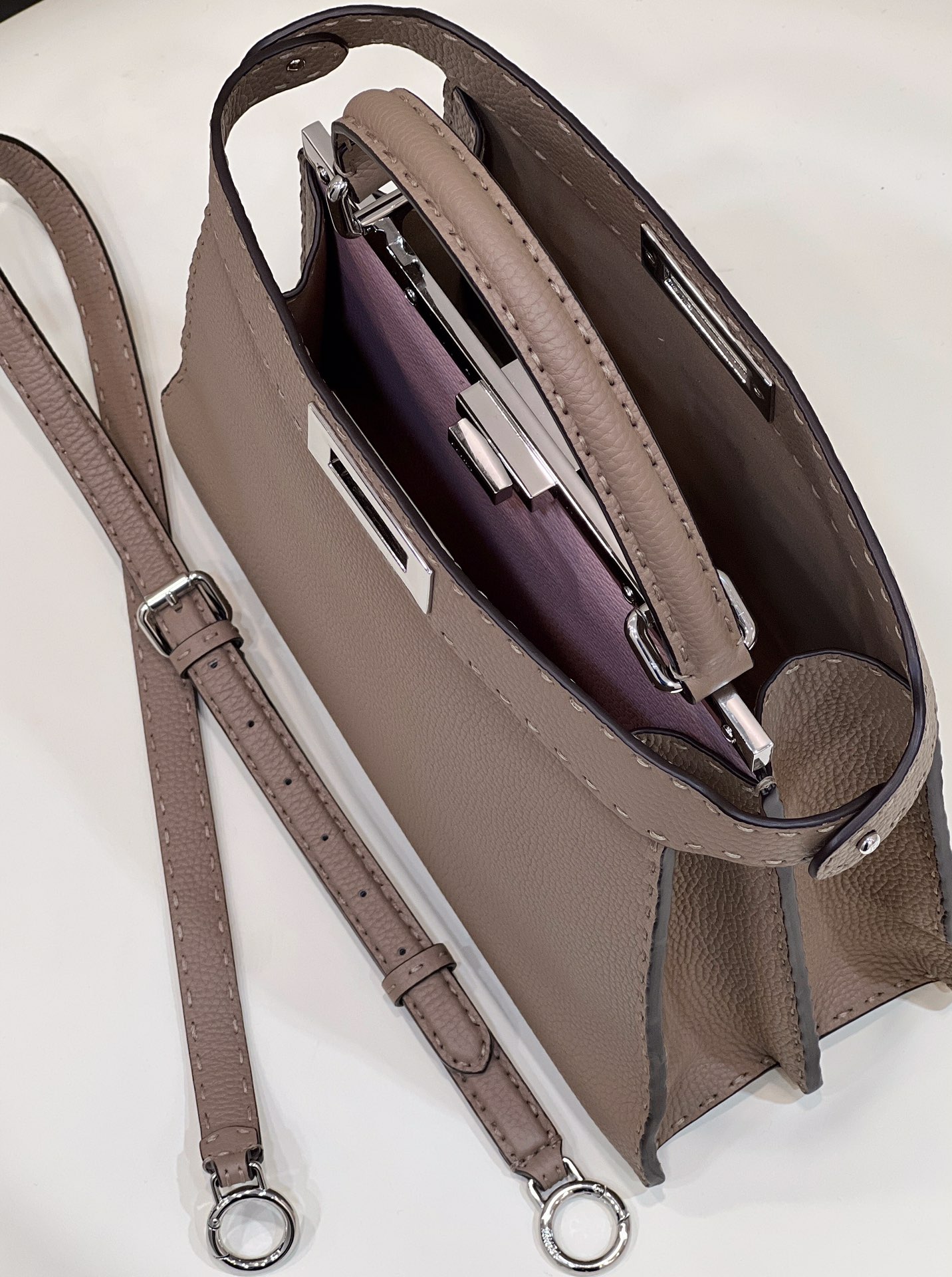 F**di peekaboo medium bag