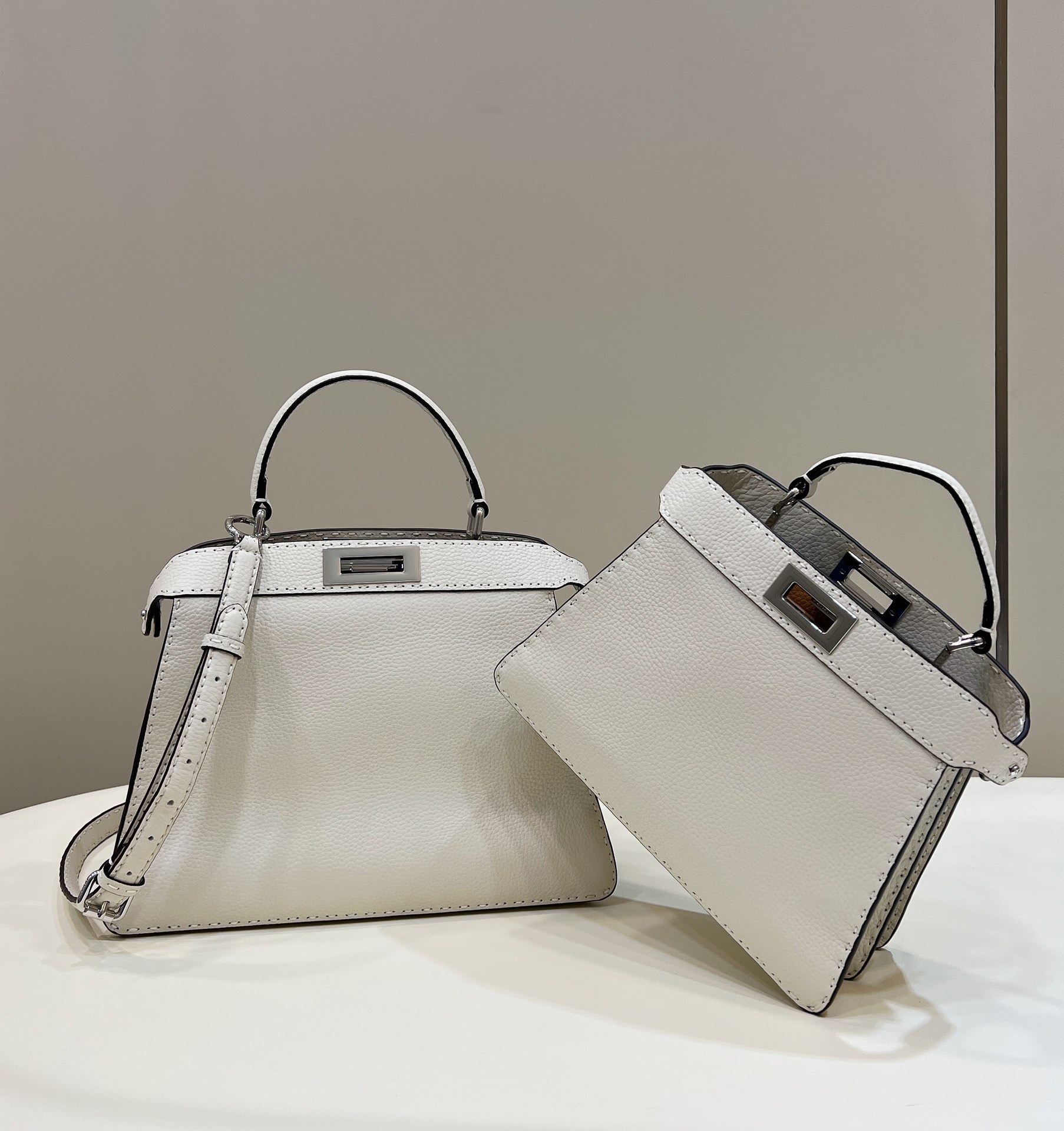 F**di peekaboo small bag