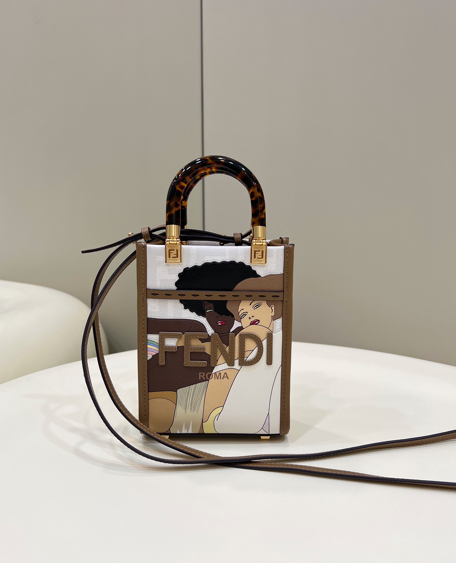 F**di sunshine mini bag