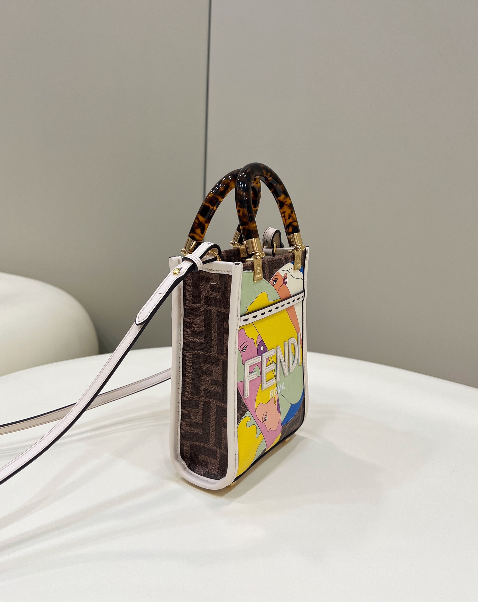 F**di sunshine mini bag