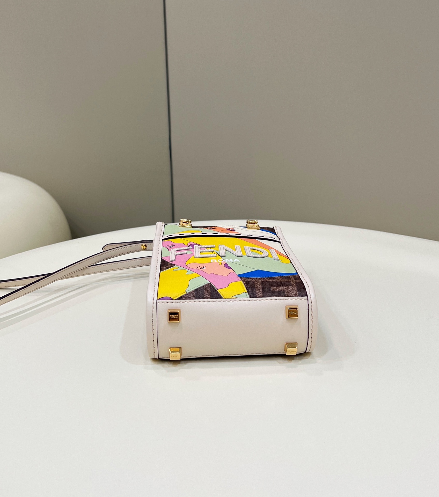F**di sunshine mini bag