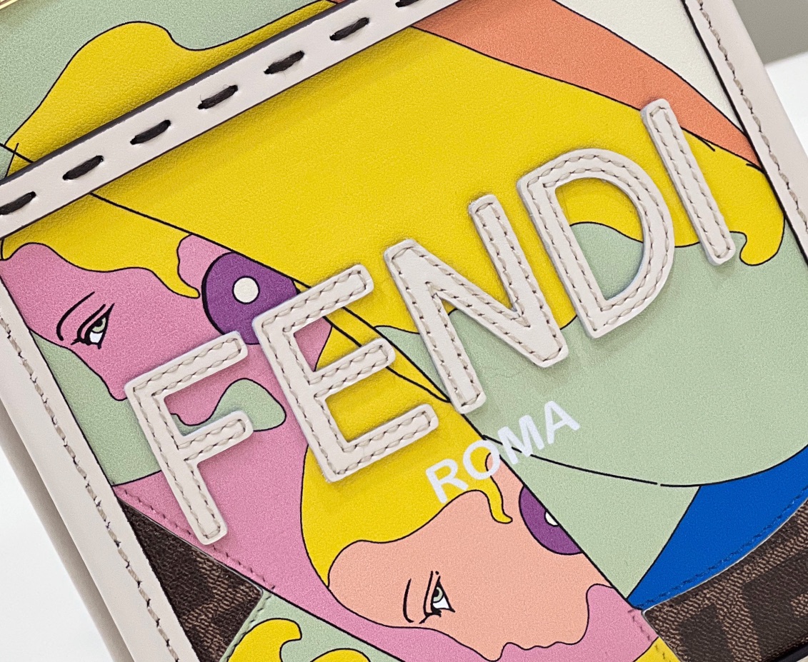 F**di sunshine mini bag