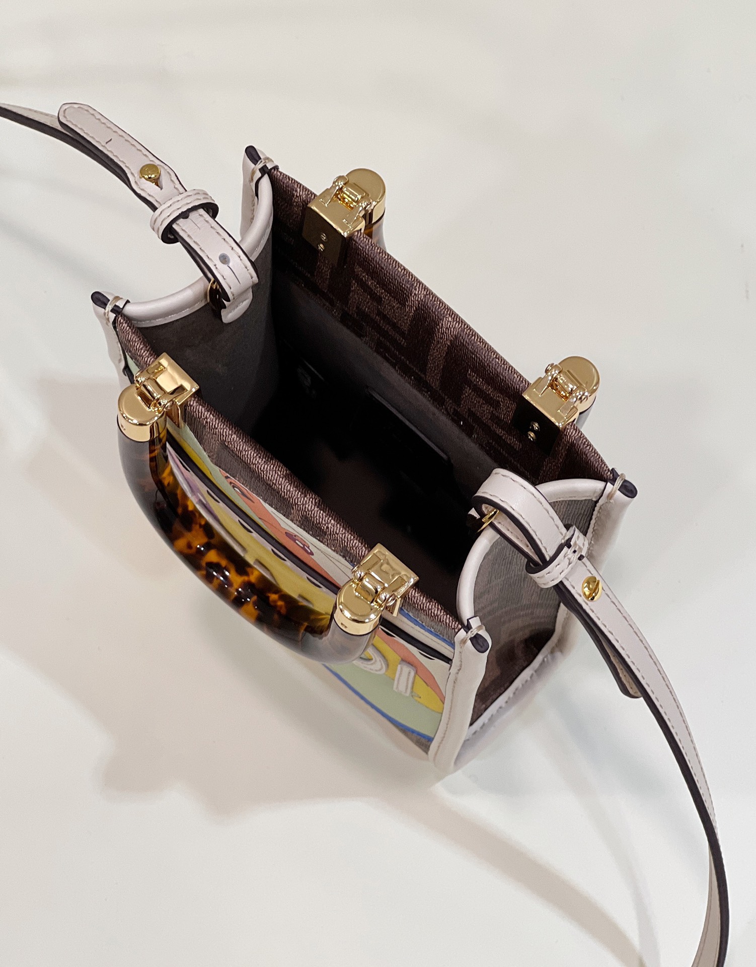 F**di sunshine mini bag