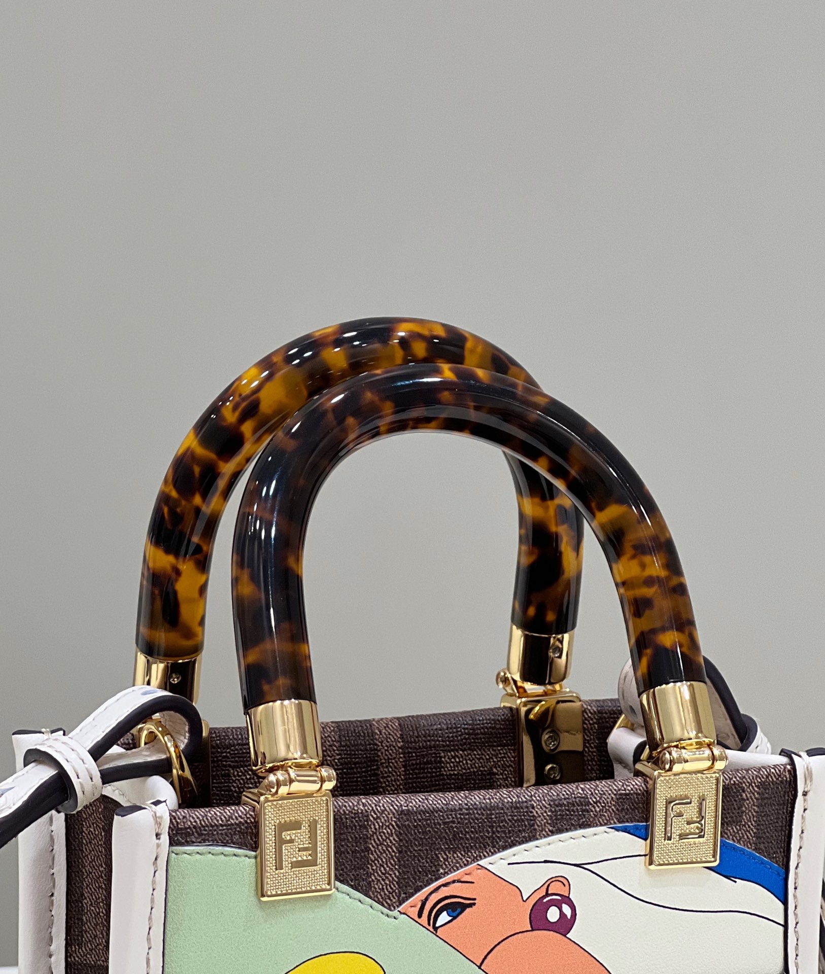 F**di sunshine mini bag