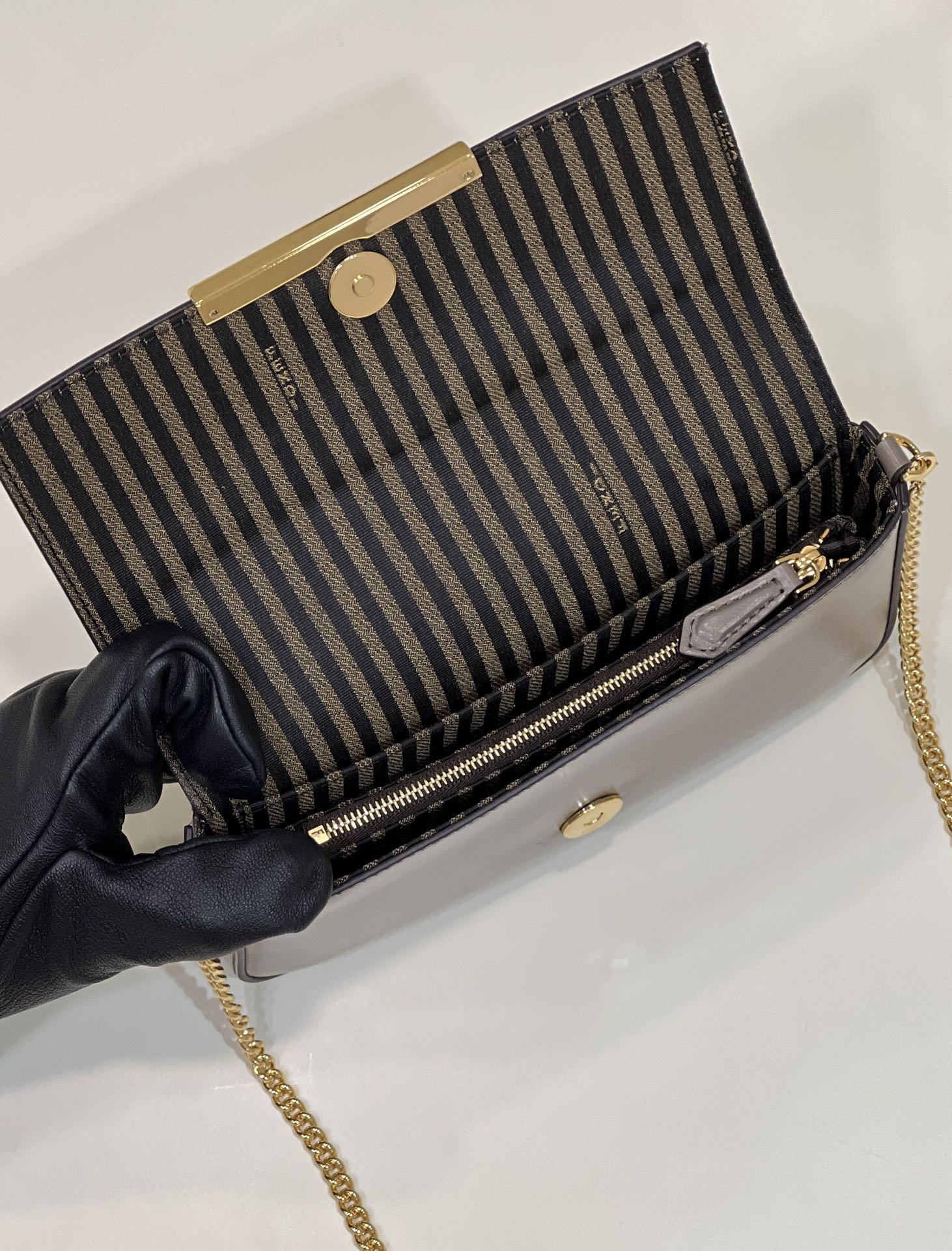 F**di baguette bag