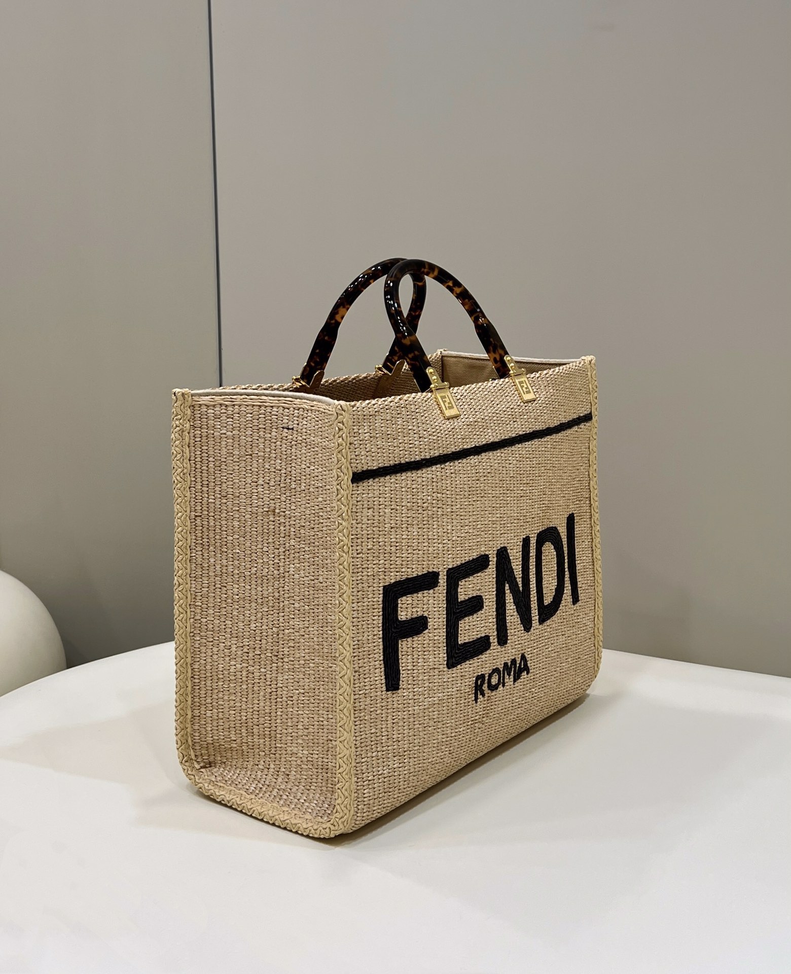 F**di sunshine tote bag