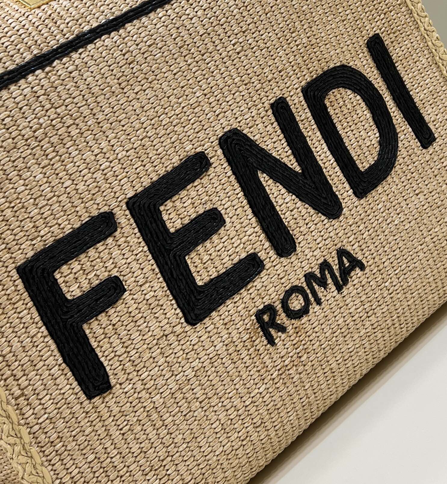 F**di sunshine tote bag