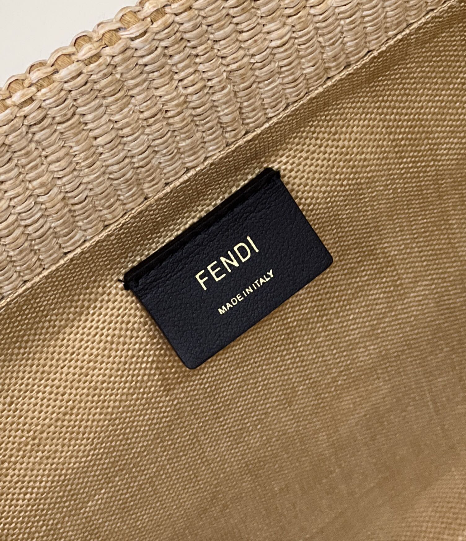 F**di sunshine tote bag