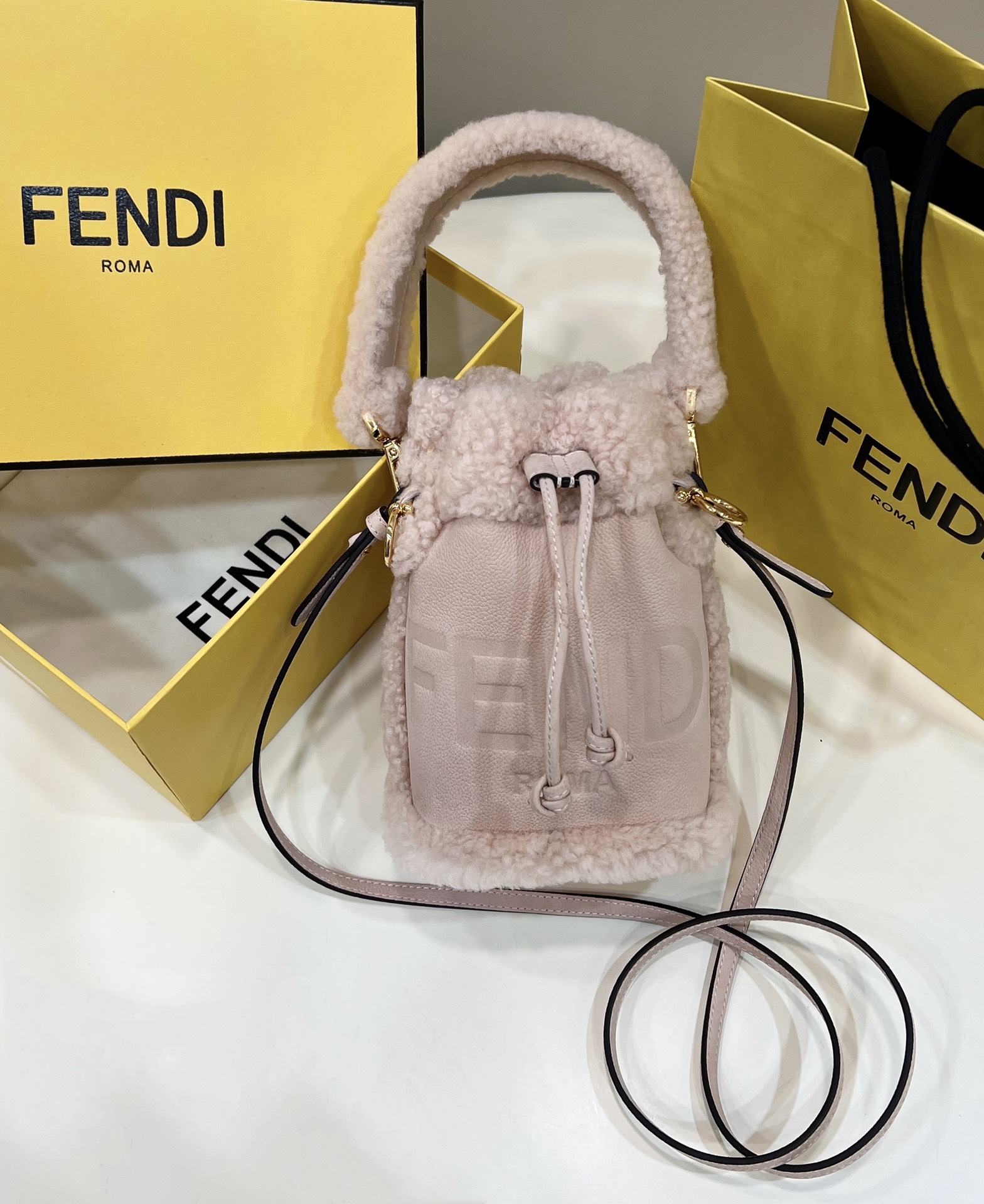 F**di mon tresor bag